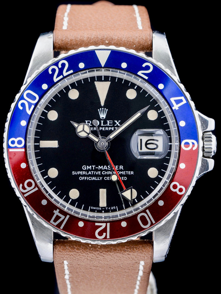 1968 Rolex GMT Master (Ref. 1675) MK I "Long E"