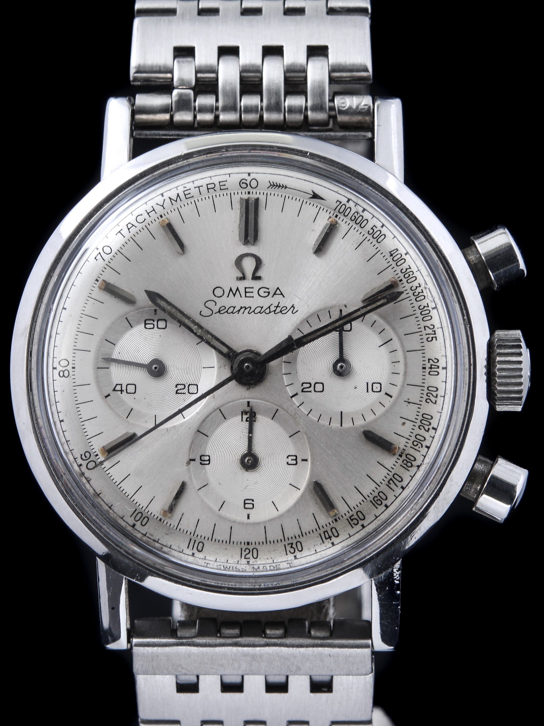 1967 Omega Seamaster Chronograph Cal. 321 (Ref.145.005) With Papers