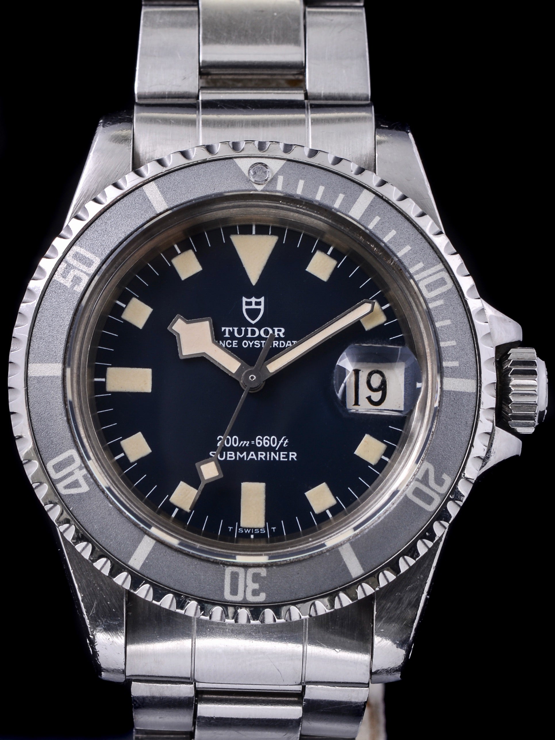 1978 Tudor Blue Submariner (Ref. 94110) "Snowflake" with Box and Papers
