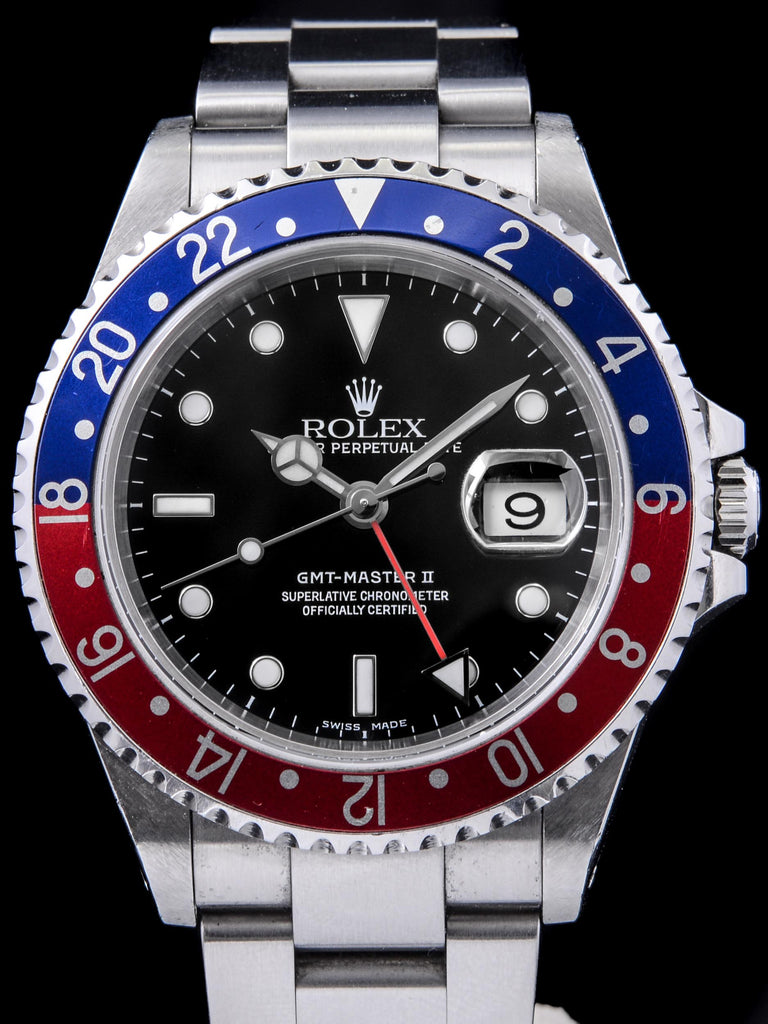 2002 Rolex GMT-Master II (Ref. 16710) "Pepsi"