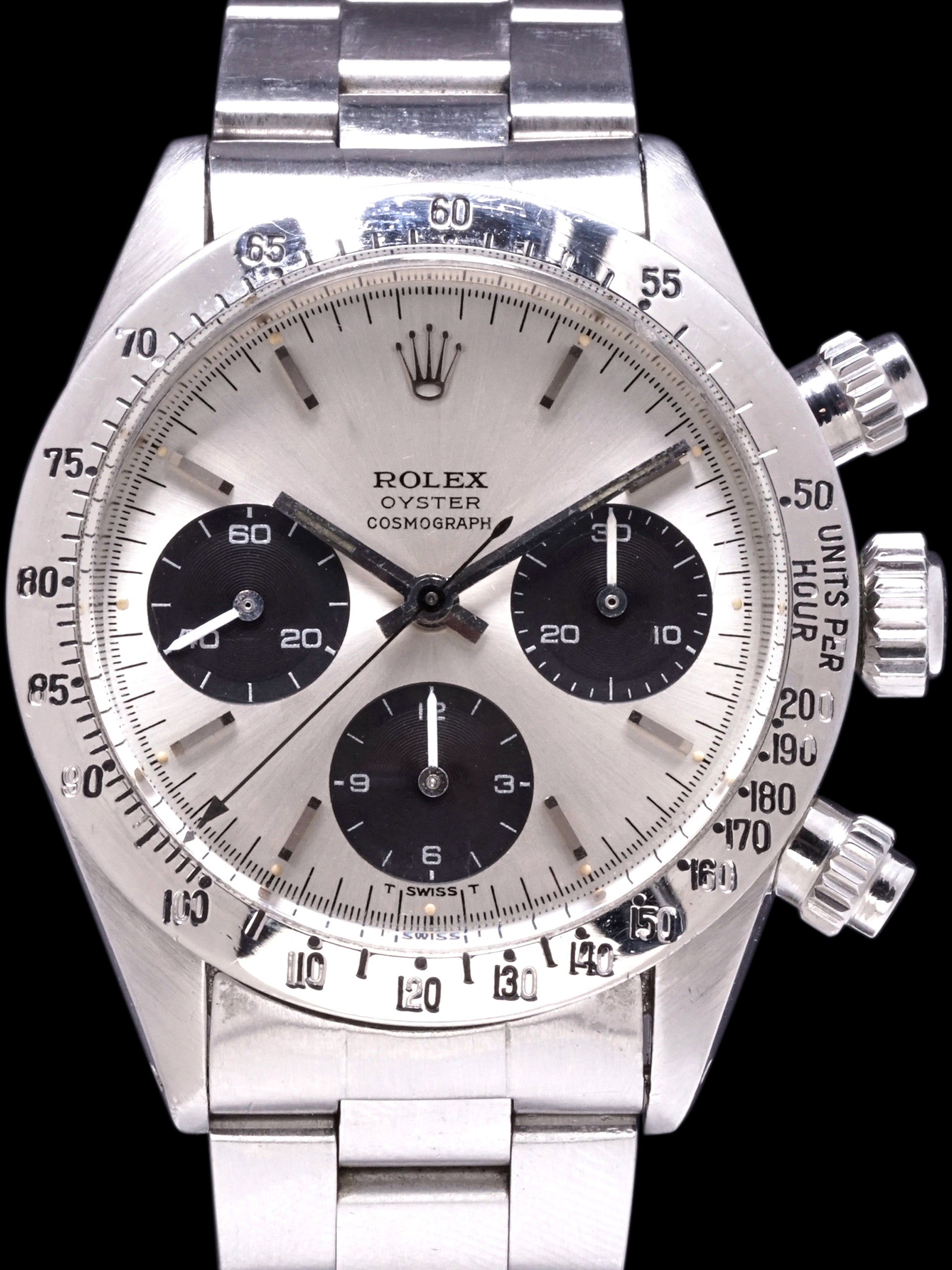 1974 Rolex Daytona ROC (Ref. 6265) Silver "Big Eyes"