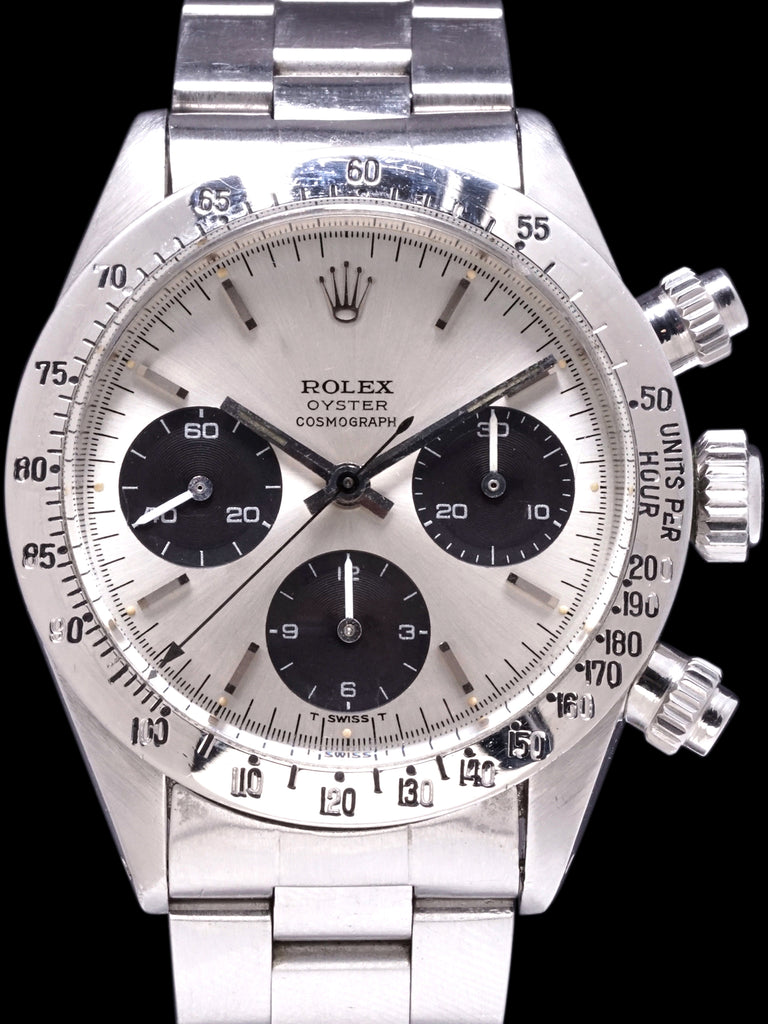 1974 Rolex Daytona ROC (Ref. 6265) Silver "Big Eyes"