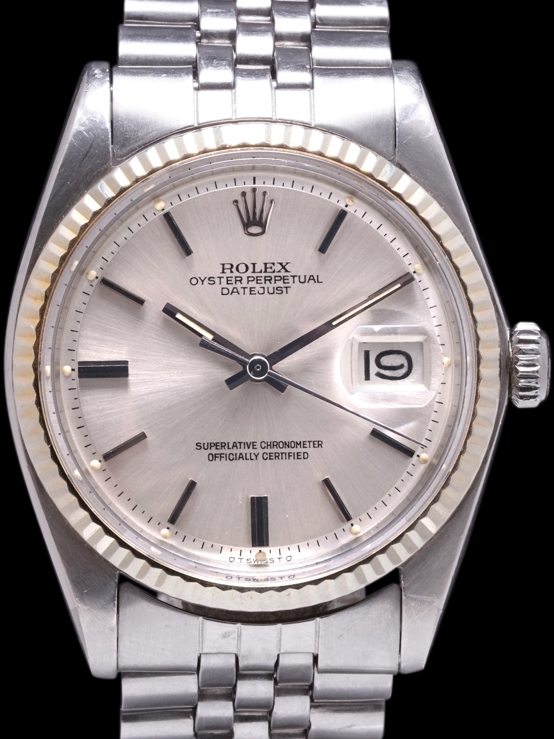 1972 Rolex Datejust (Ref. 1601) Sigma Dial