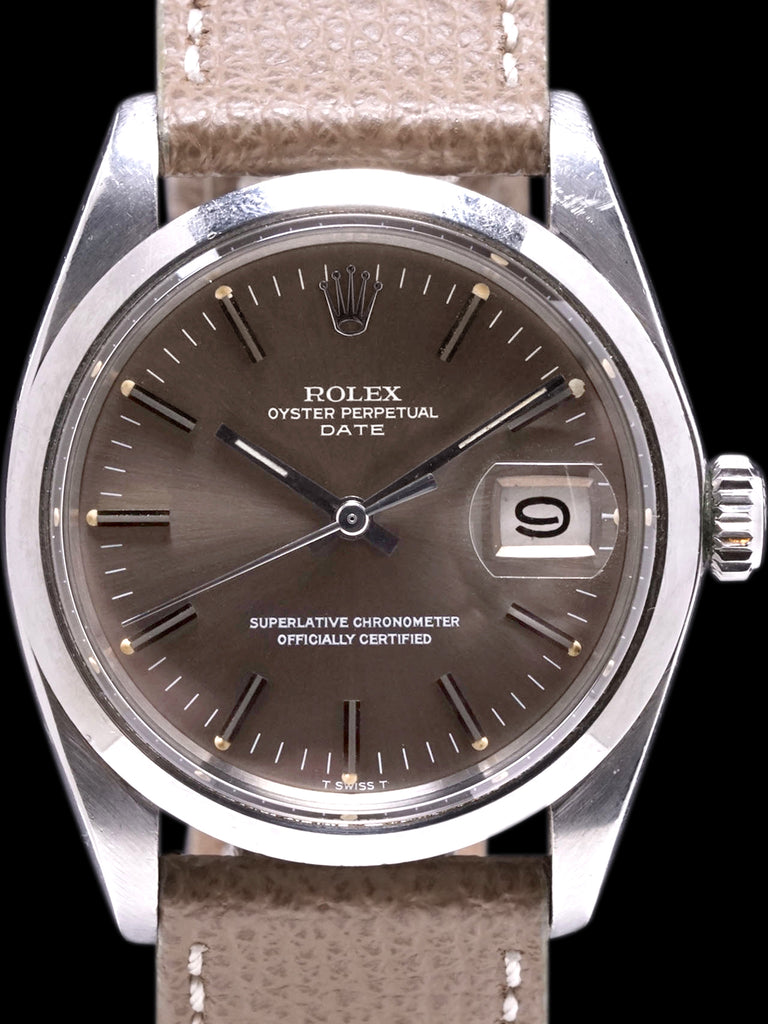 *Unpolished* Tropical 1971 Rolex Oyster-Perpetual Date (Ref. 1500)