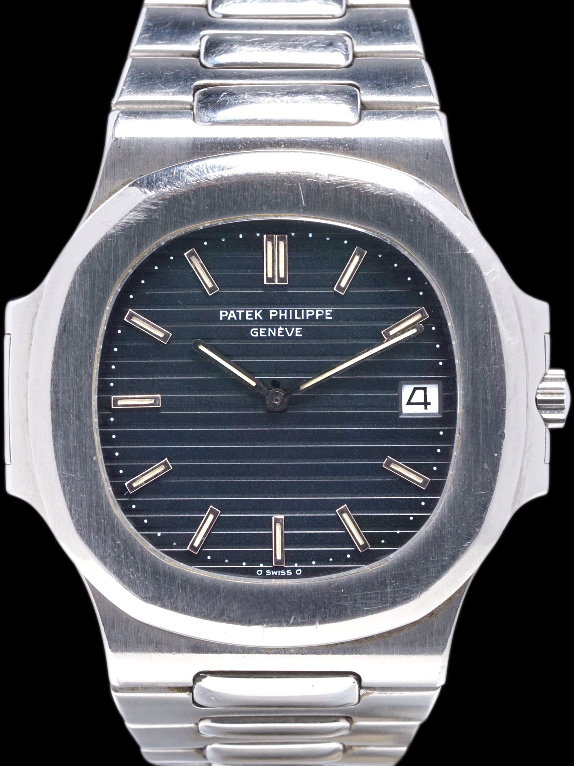 *One Owner* 1978 Patek Philippe Nautilus "Jumbo" (Ref. 3700/1) W/ Box, Papers, and Sales Receipt