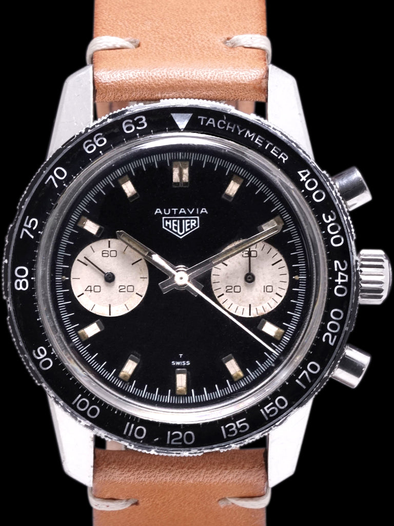 1968 Heuer Autavia (Ref. 7763C) Mk.1