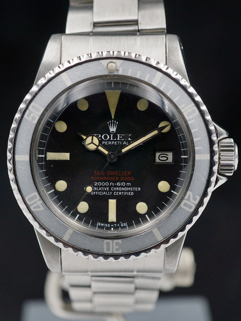 1972 Rolex Double Red Sea-Dweller (Ref. 1665) "Mk 3"
