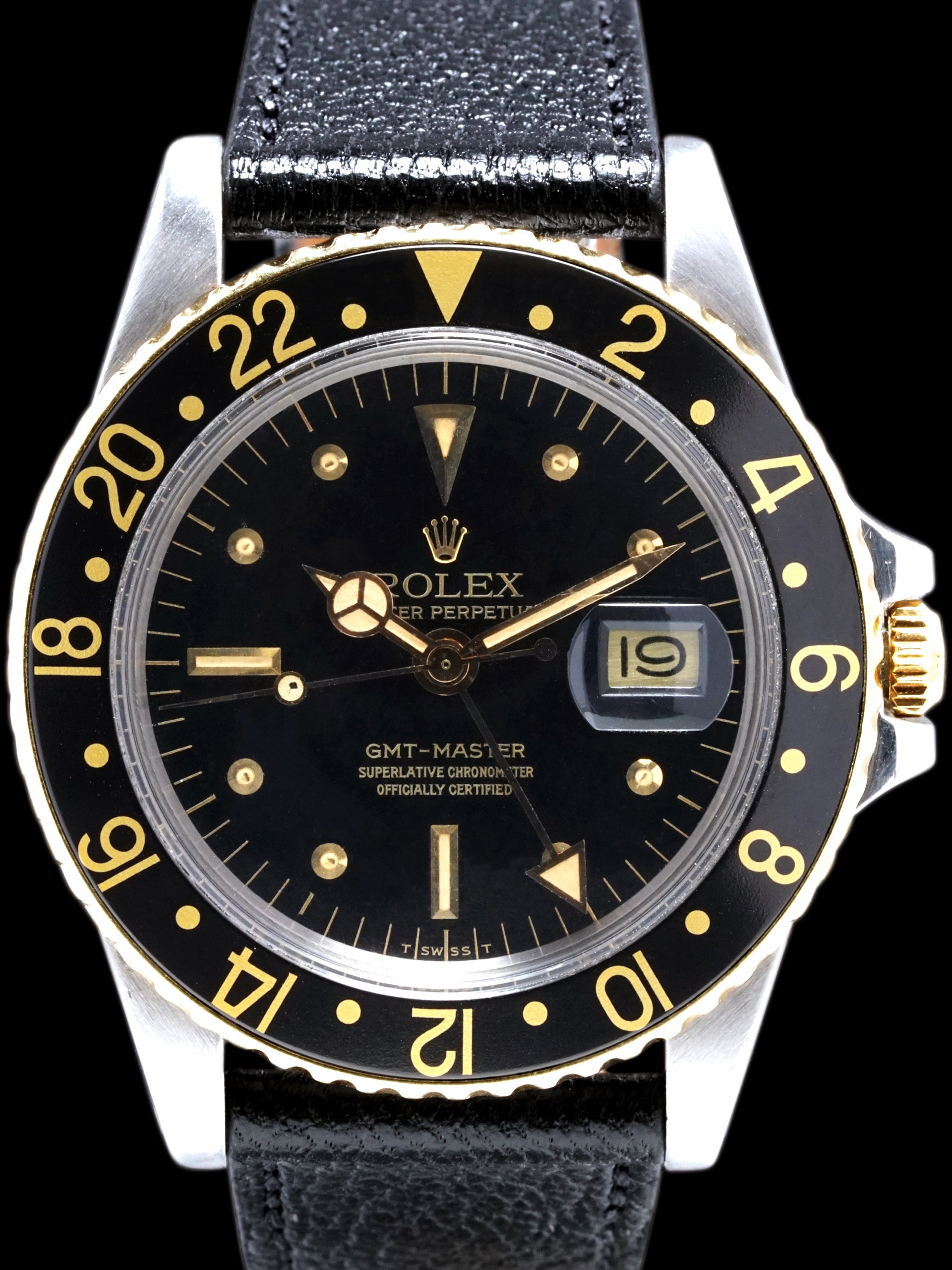 1978 Rolex Two-Tone GMT-Master (Ref. 1675)