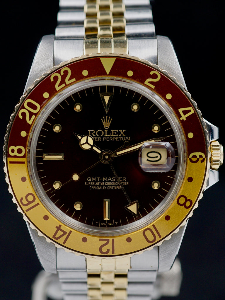 1979 Rolex Two-Tone GMT-Master (Ref. 16753) "Root Beer"