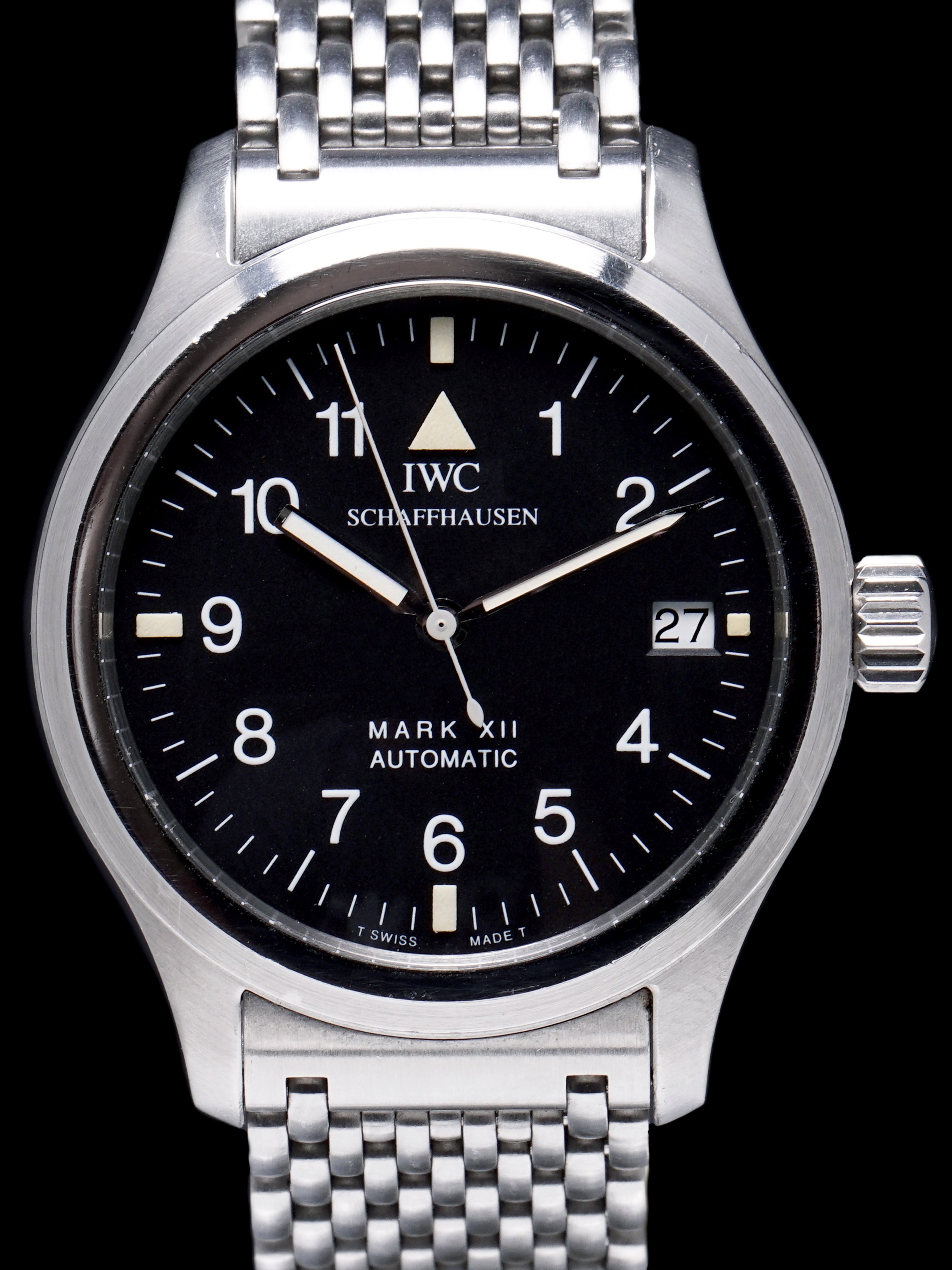 1994 IWC MARK XII with Box and Papers
