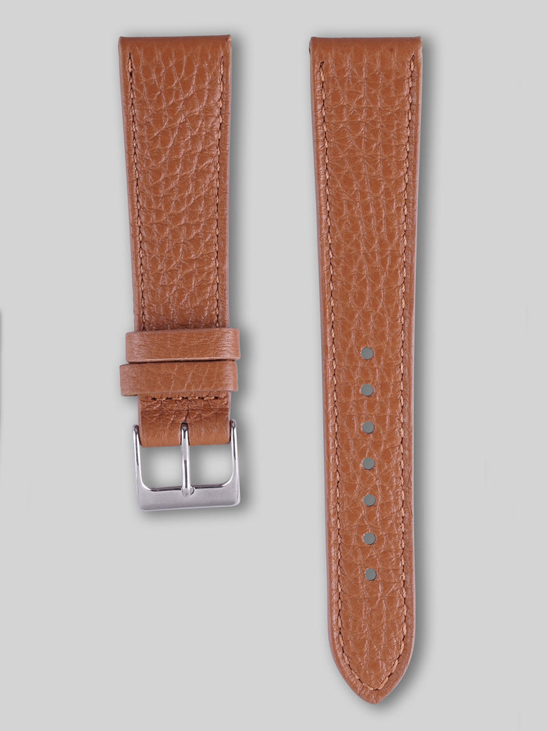 Textured Calfskin Watch Strap - Quantum