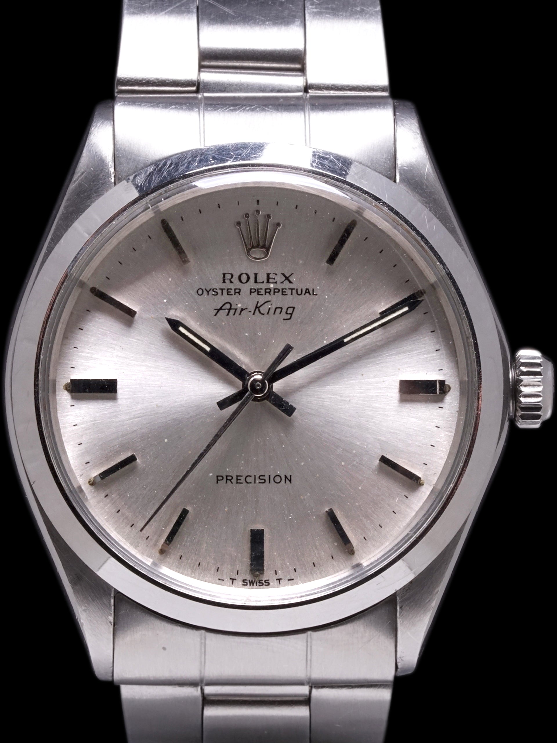 *Unpolished* 1973 Rolex Air-King (Ref. 5500)