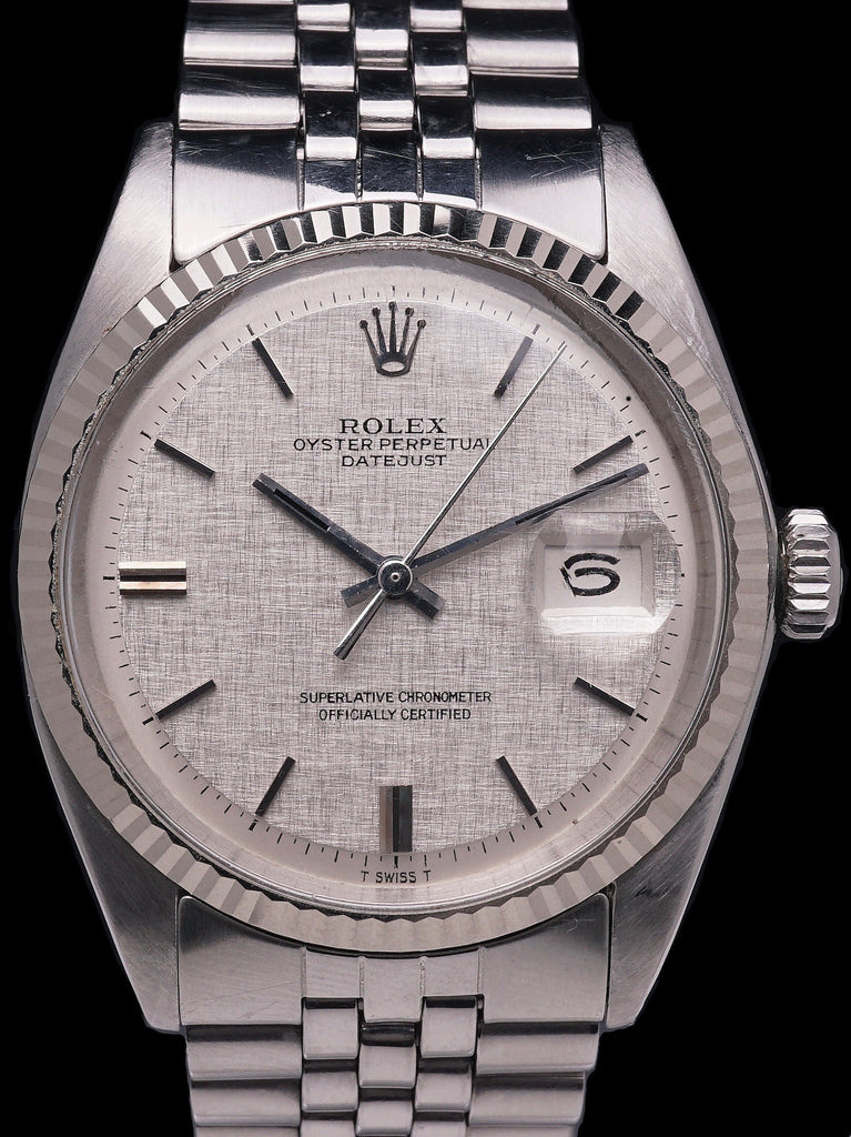 1972 Rolex Datejust (Ref. 1601) "Linen Dial”