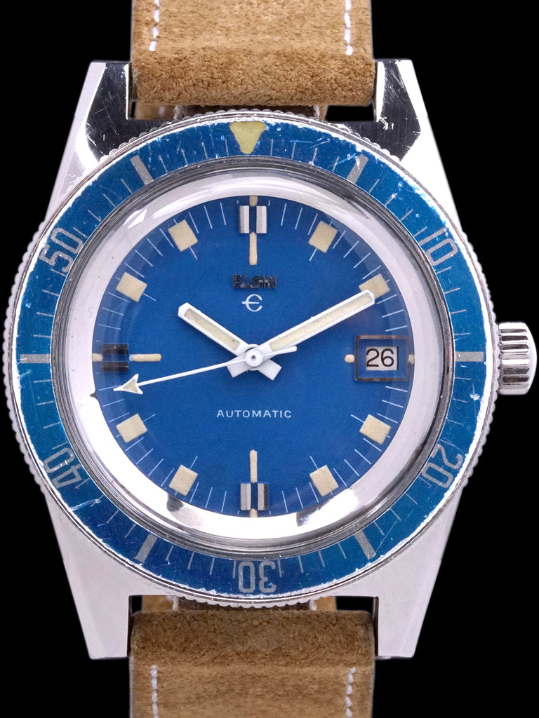 1960s Elgin Automatic Diver (Ref. 4172)