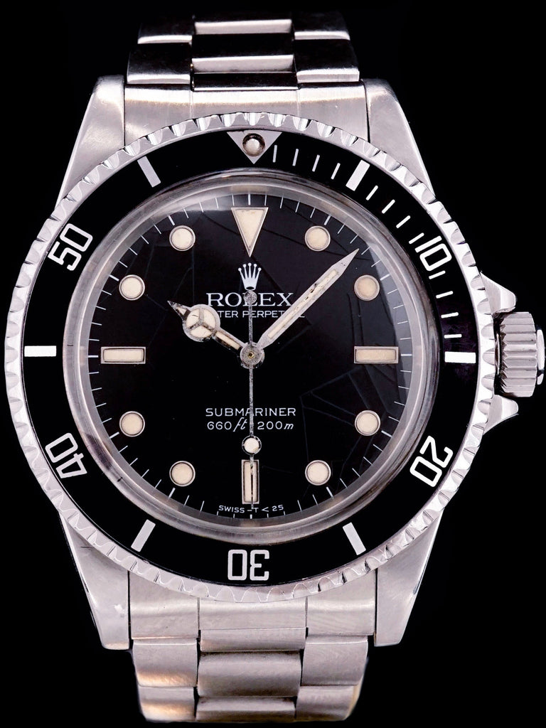 1984 Rolex Submariner (Ref. 5513) "Spider Dial"