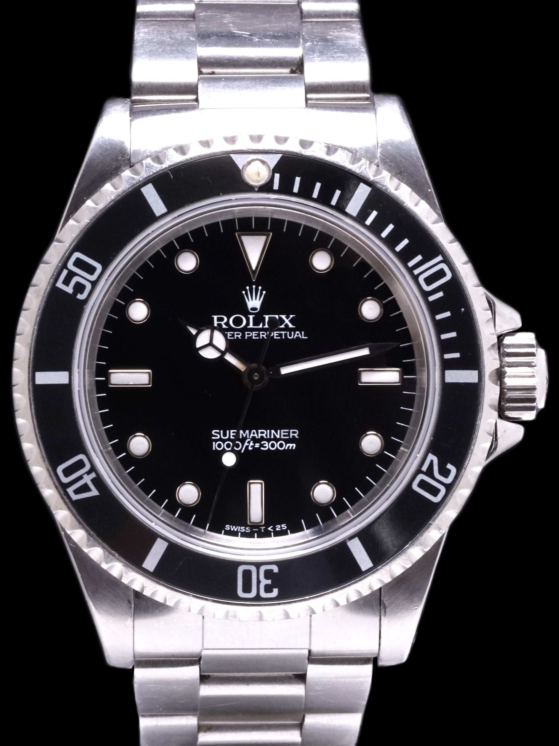 1996 Rolex Submariner (Ref. 14060)