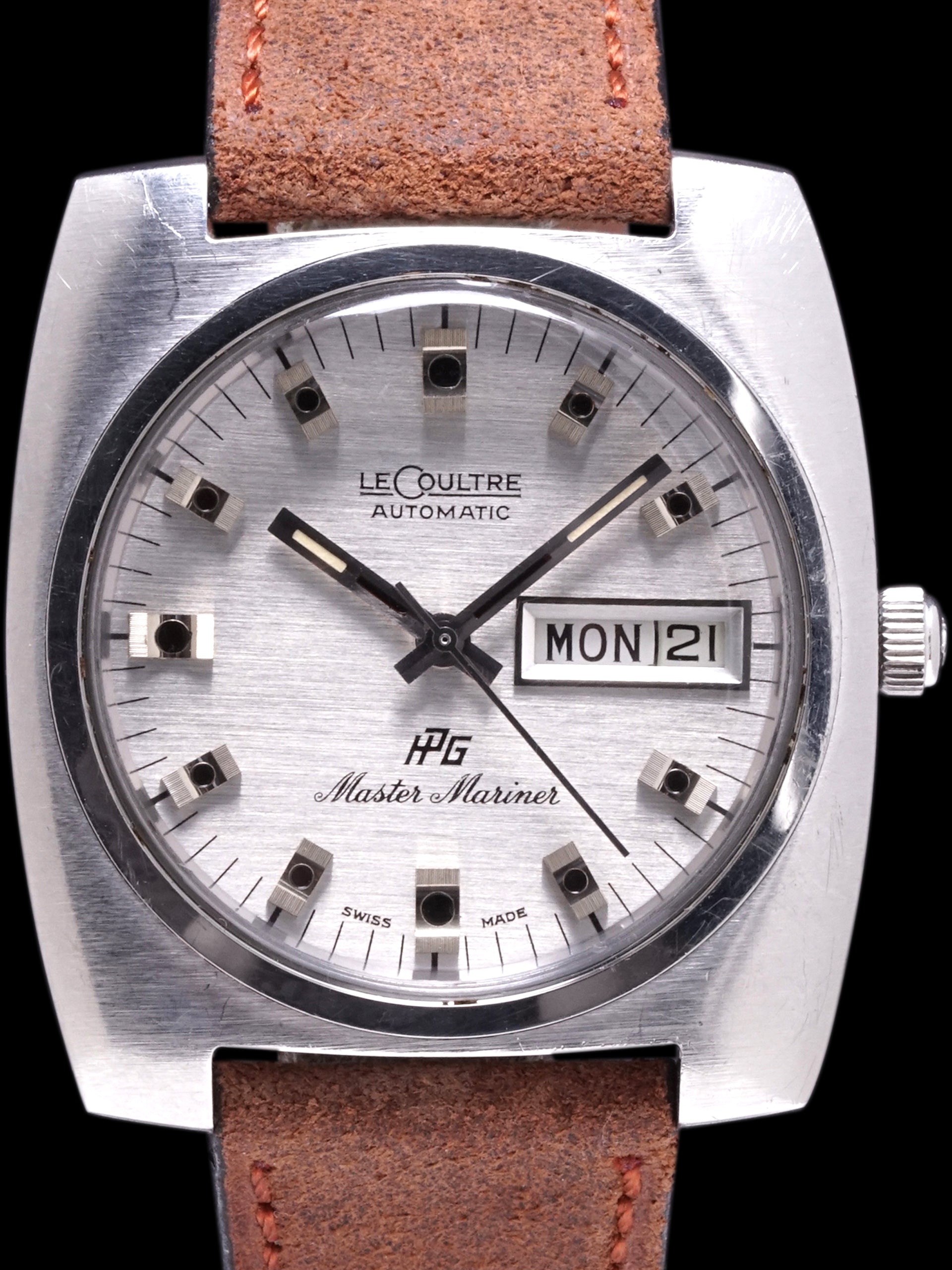 1970s LeCoultre Master Mariner Day-Date (Ref. 9514)