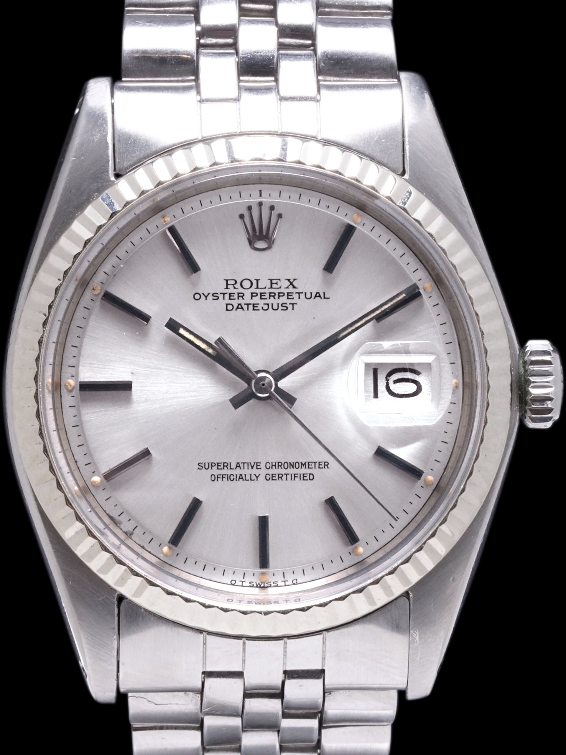 1976 Rolex Datejust (Ref. 1601) Sigma Dial