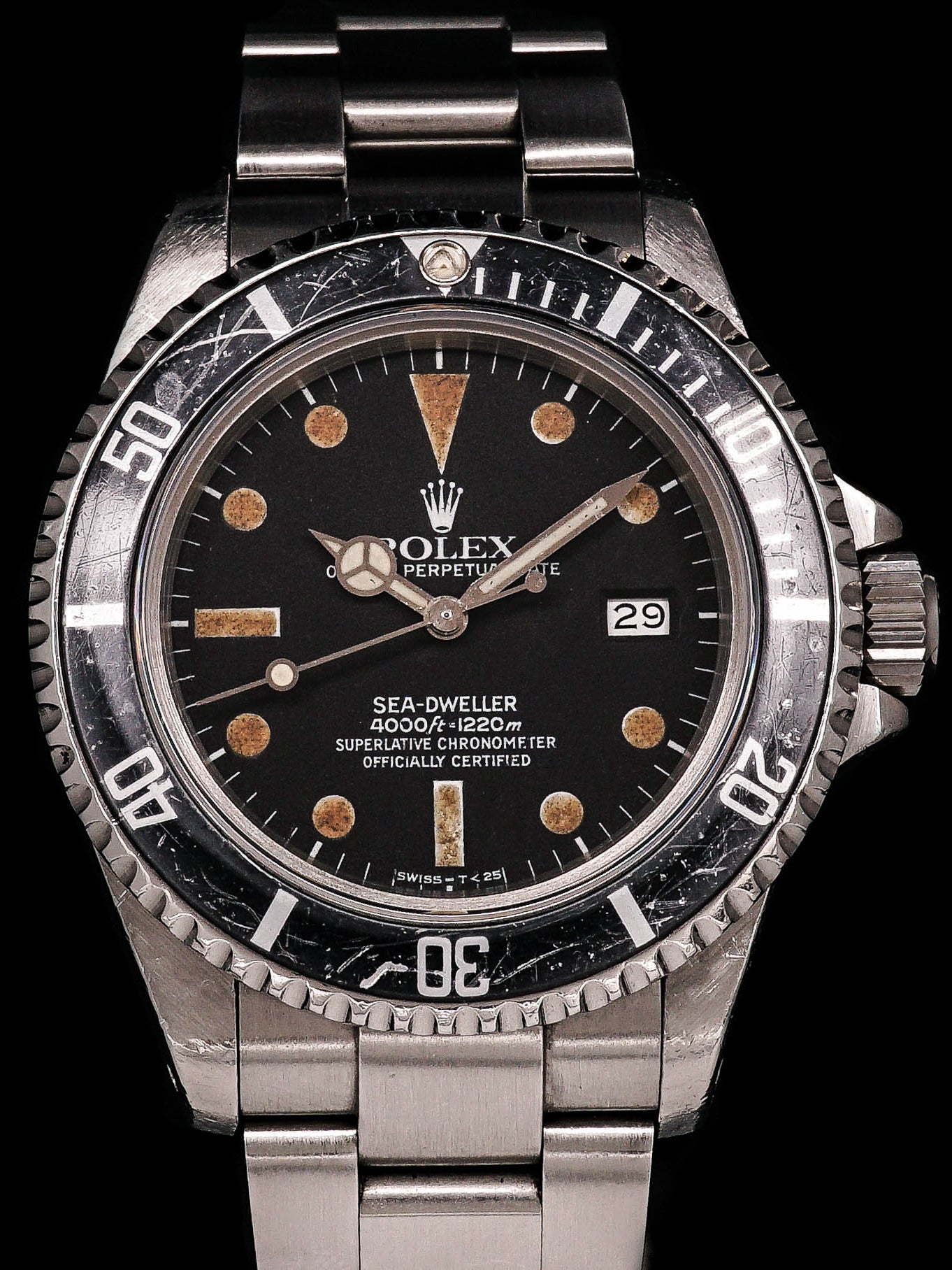 1983 Rolex Sea-Dweller (Ref. 16660) Matte Dial with Box, Papers and Service History