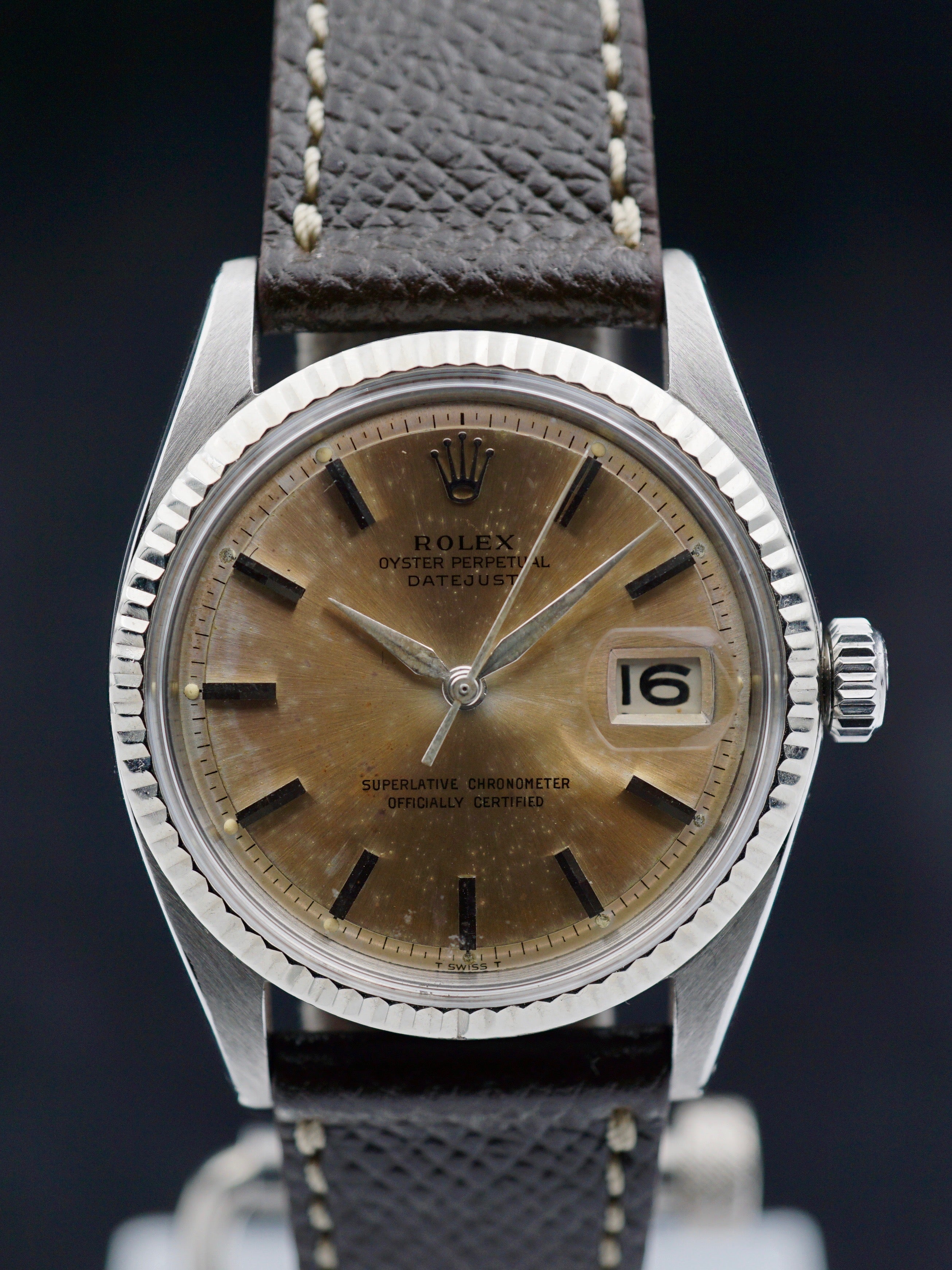 1963 Rolex Datejust (Ref. 1601) "Tropical"