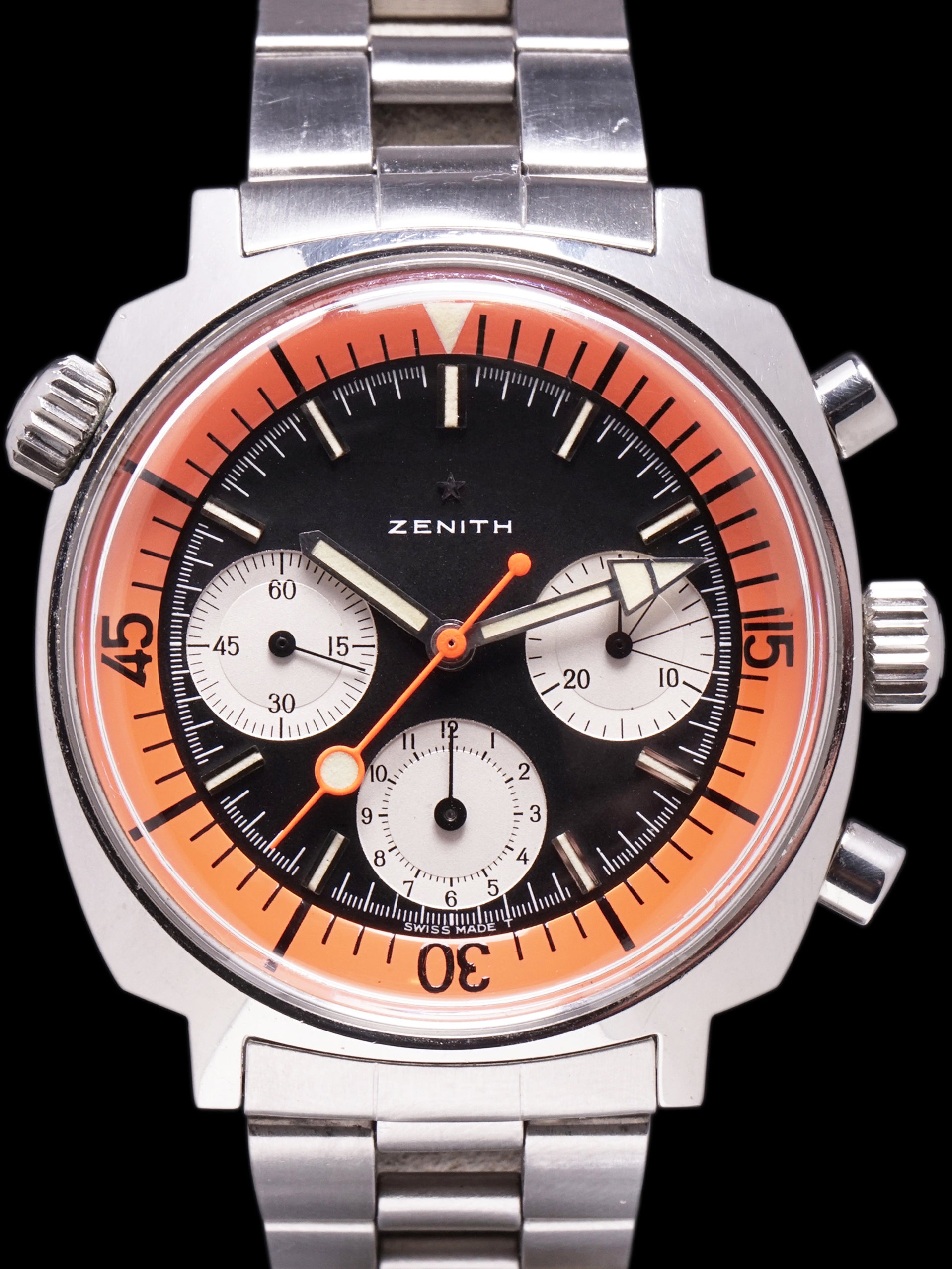 1970 Zenith Super Sub Sea (Ref. A3736)