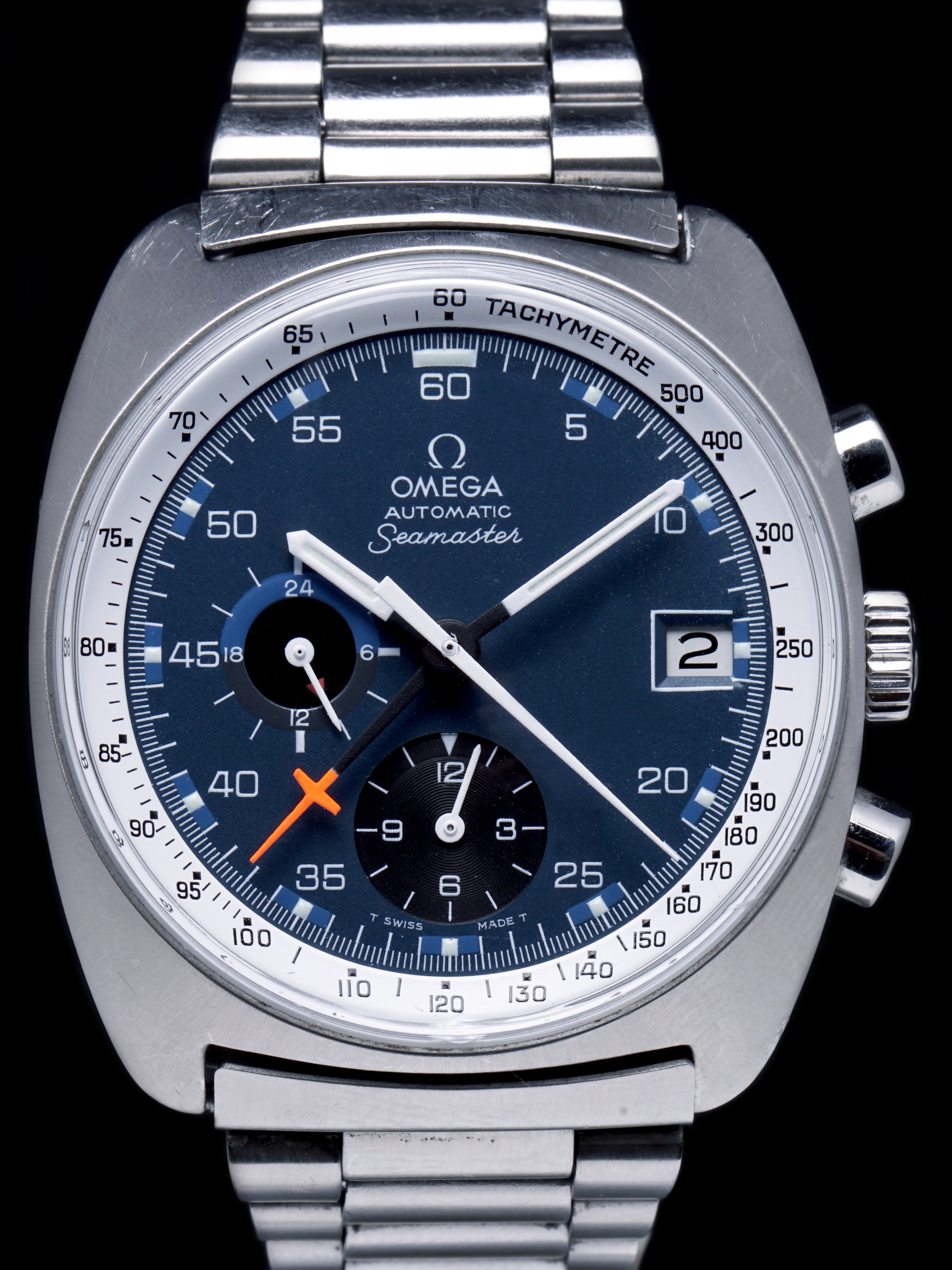 1970s Omega Seamaster Chronograph (Ref. 176.007)