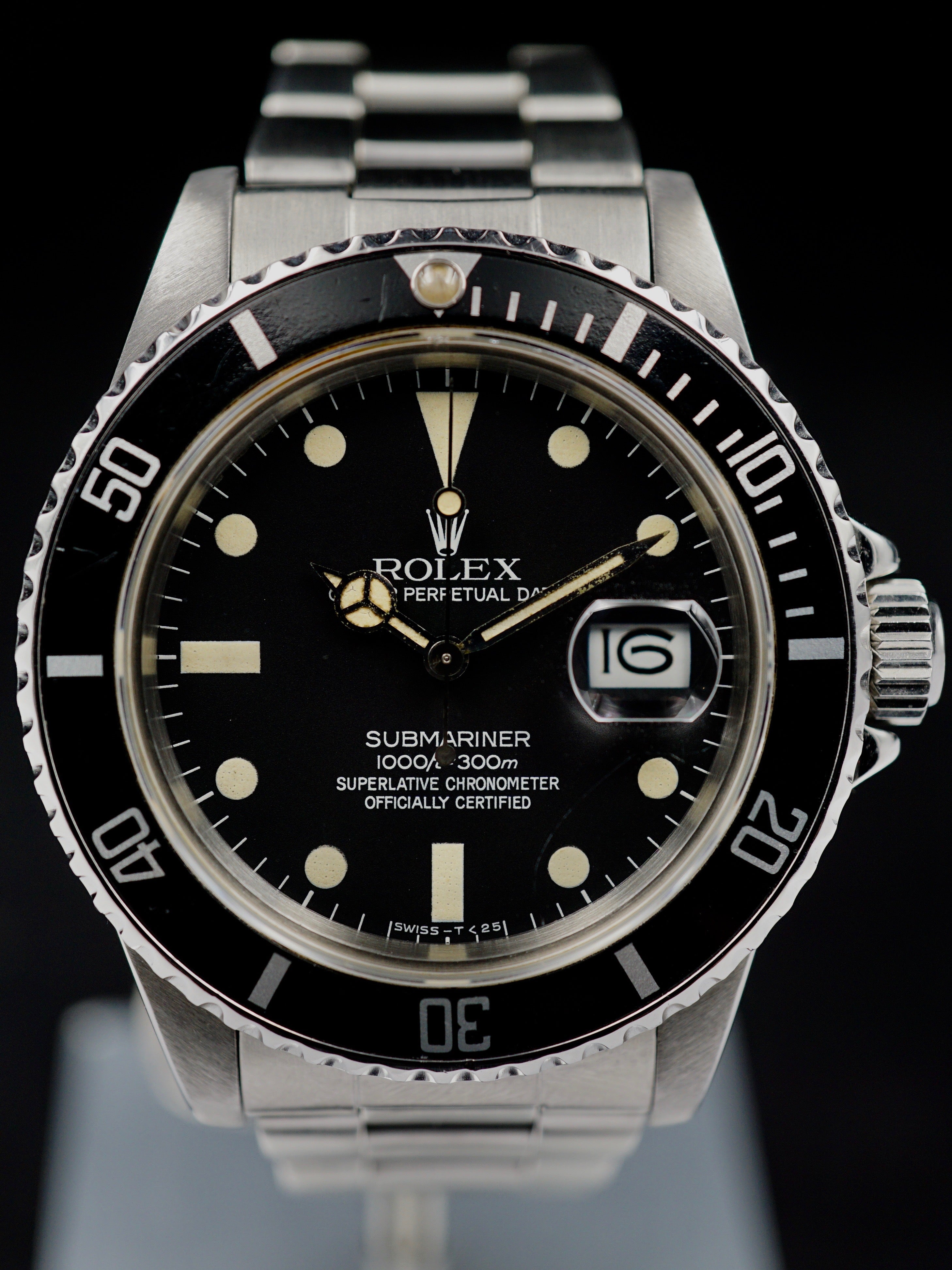 1983 Rolex Submariner (Ref.16800) Matte Dial