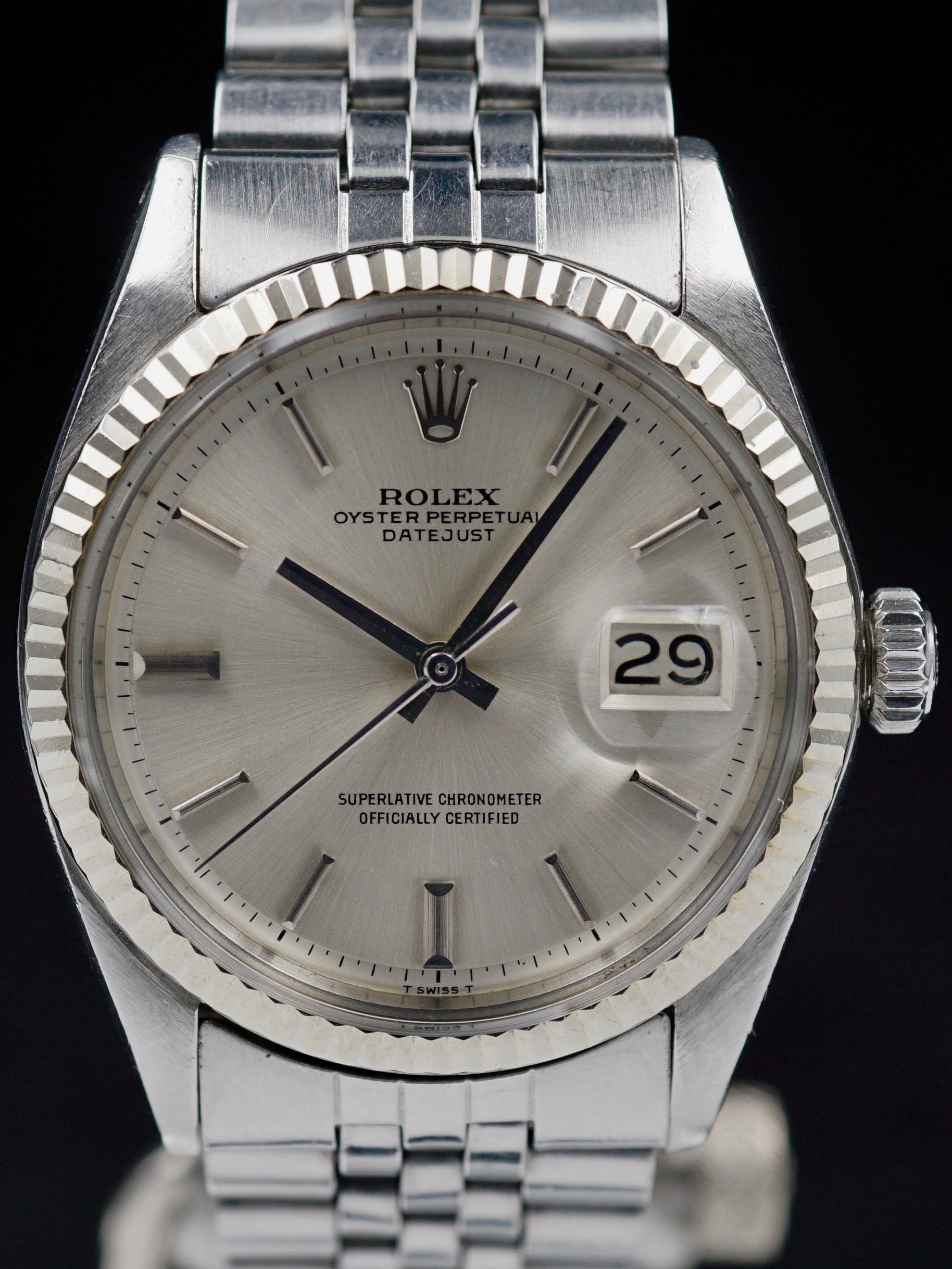 1972 Rolex Datejust (Ref. 1601) “Non-Luminous Dial”
