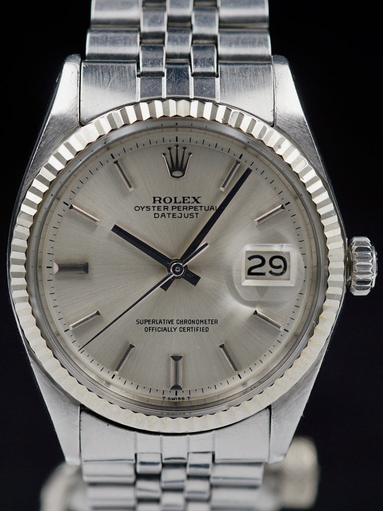 1972 Rolex Datejust (Ref. 1601) “Non-Luminous Dial”