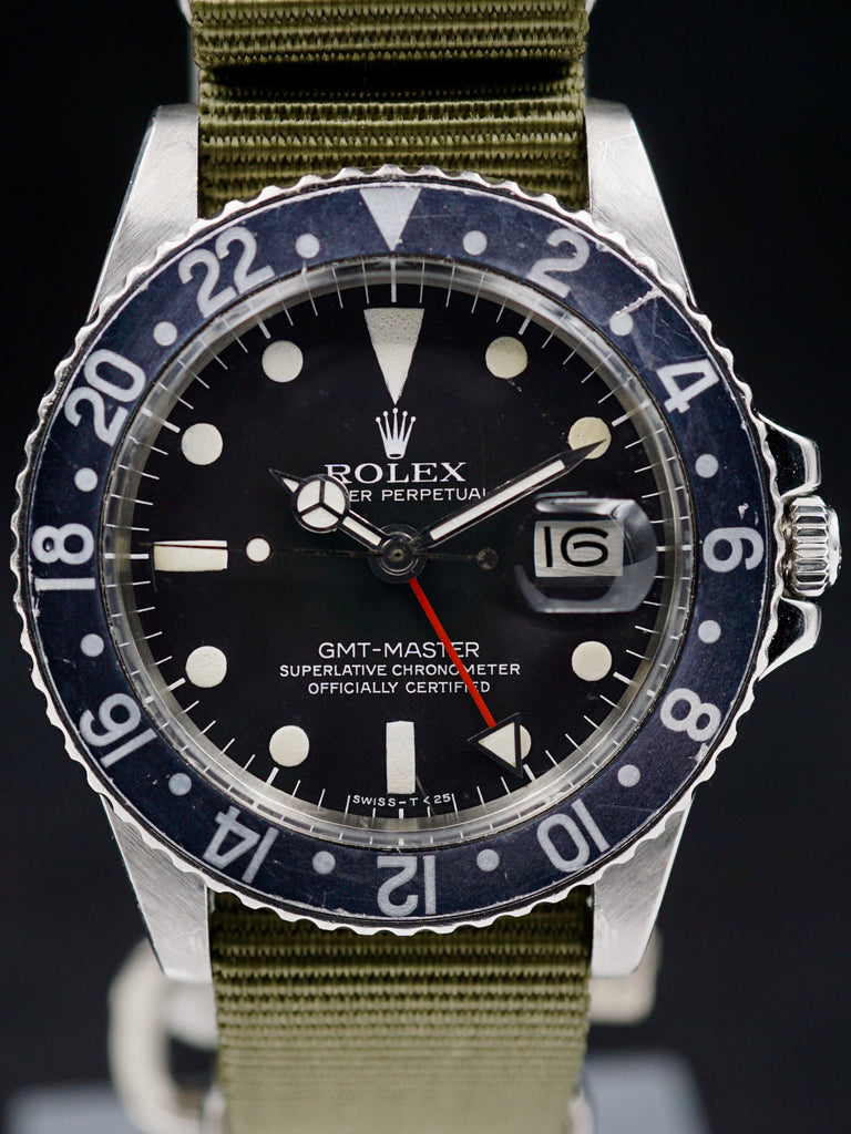 1978 Rolex GMT Master (Ref. 1675) Mk. IV