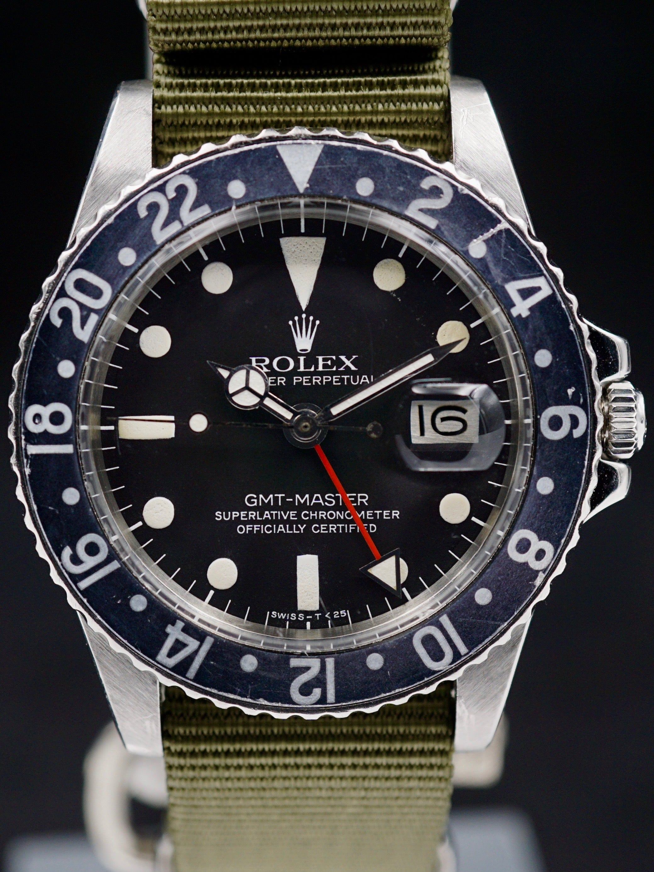 1978 Rolex GMT Master (Ref. 1675) MK IV