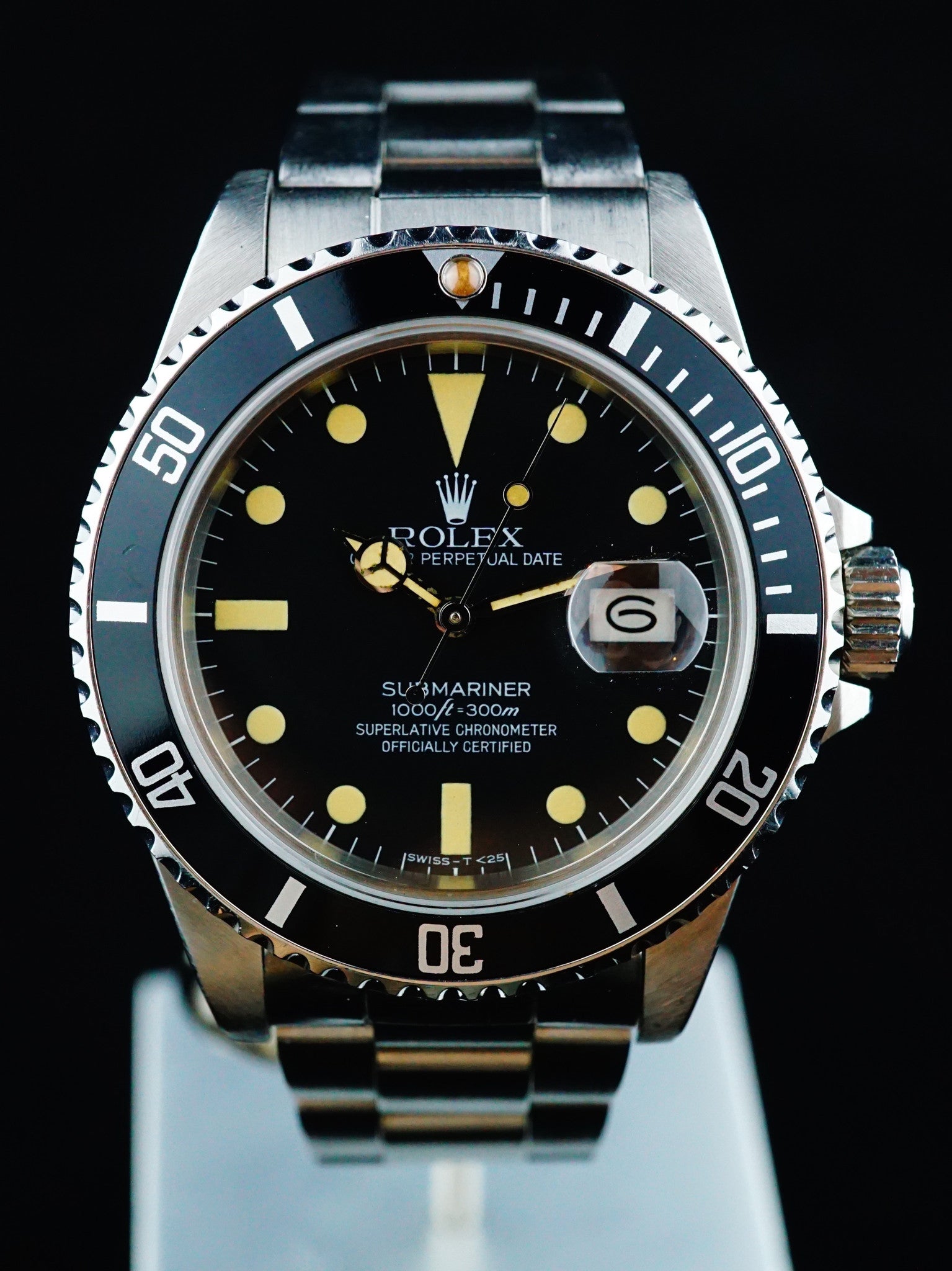 1984 Rolex Submariner (Ref.16800)