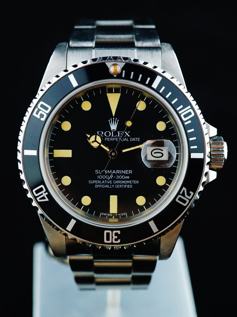 1984 Rolex Submariner (Ref.16800)