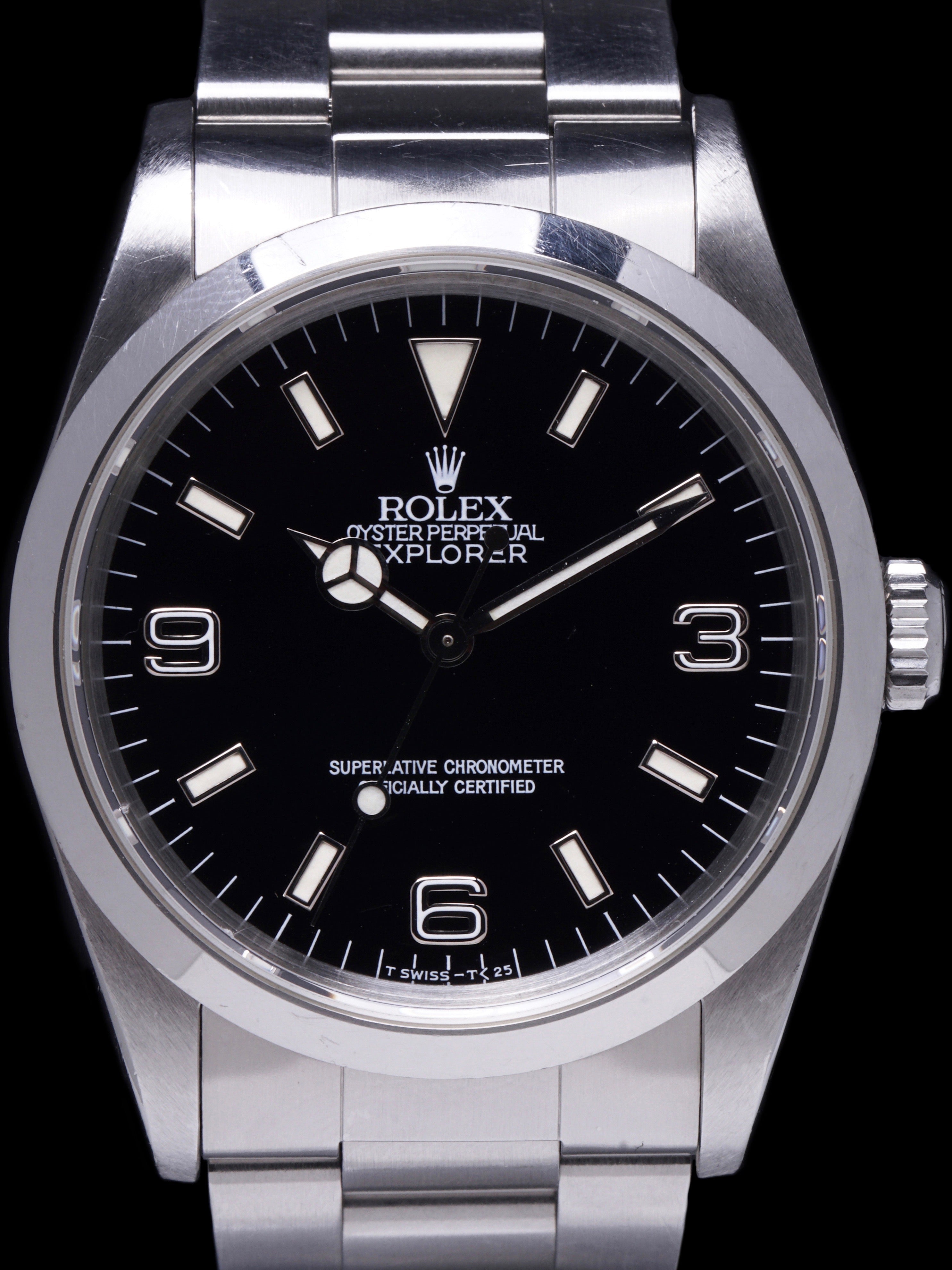 1991 Rolex Explorer I (Ref. 14270) Unpolished