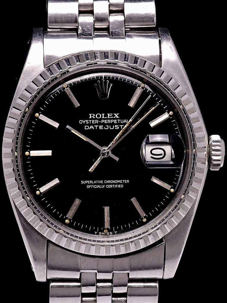1967 Rolex Datejust (Ref. 1603) GILT Black Dial