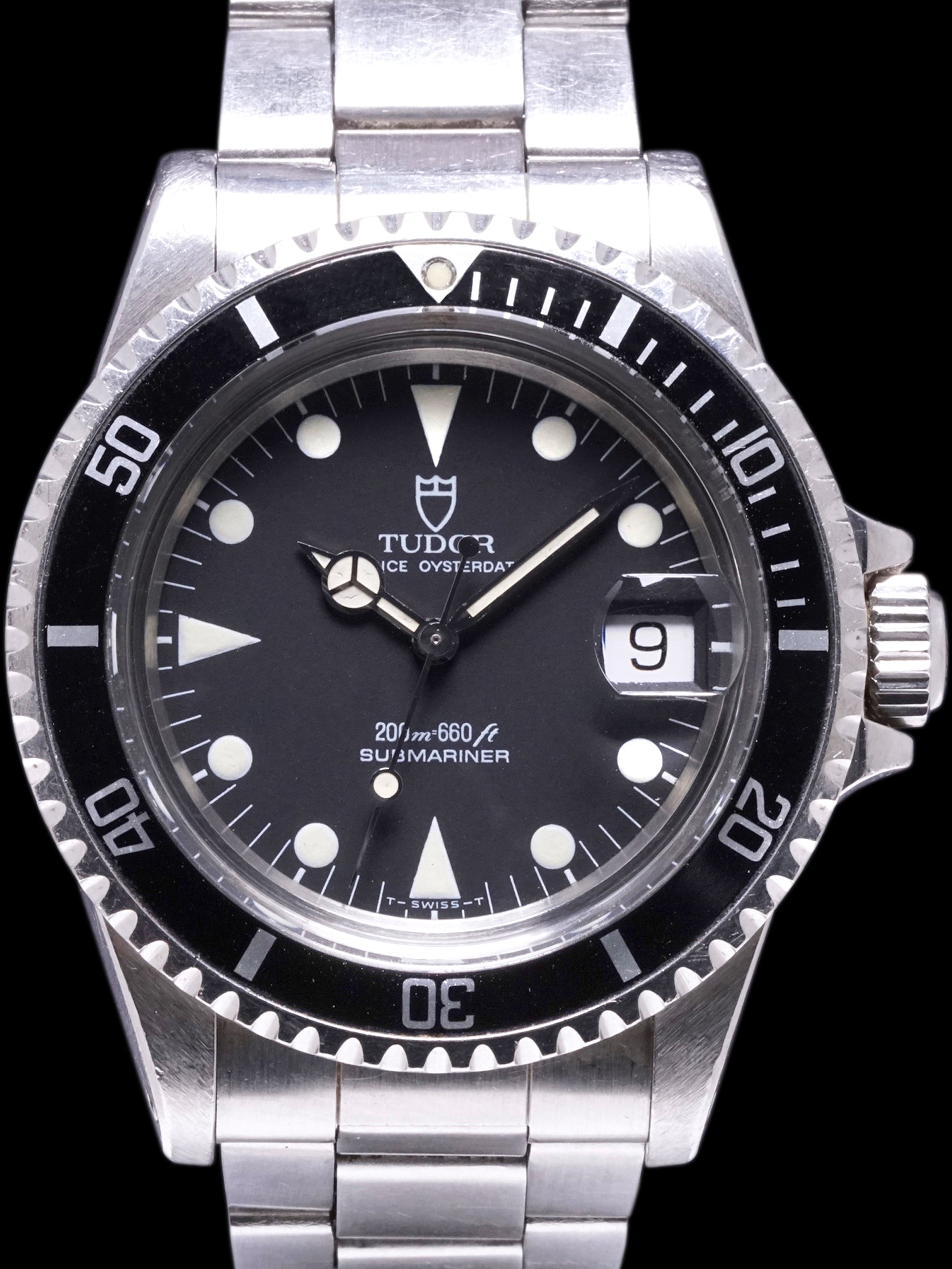 *Unpolished* 1990 Tudor Submariner (Ref. 79090) W/ Papers