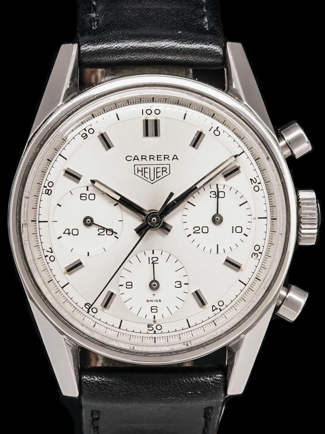 1968 Heuer Carrera 12 (Ref. 2447D)