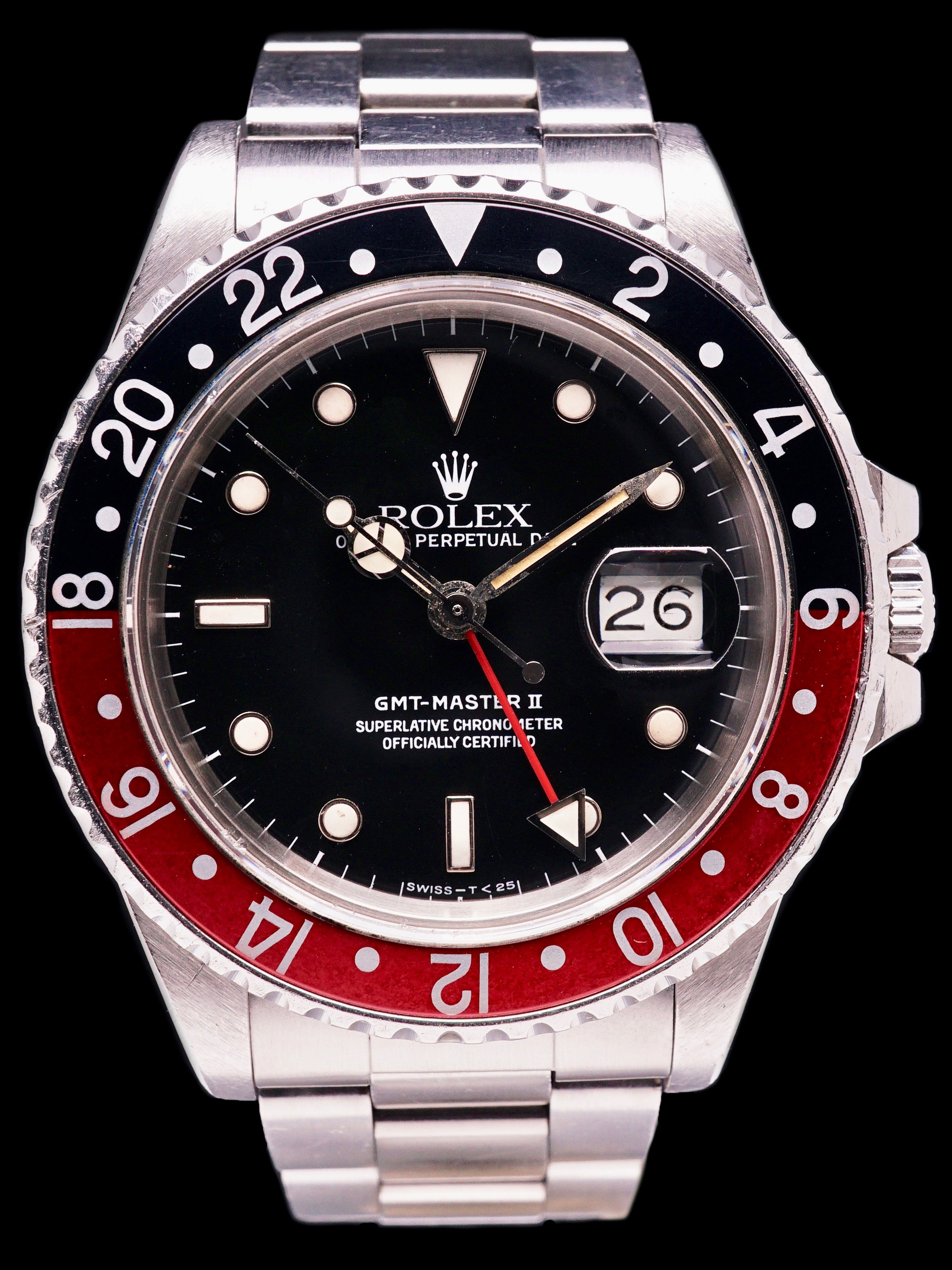 1987 Rolex GMT-Master II (Ref. 16760) "Fat Lady"