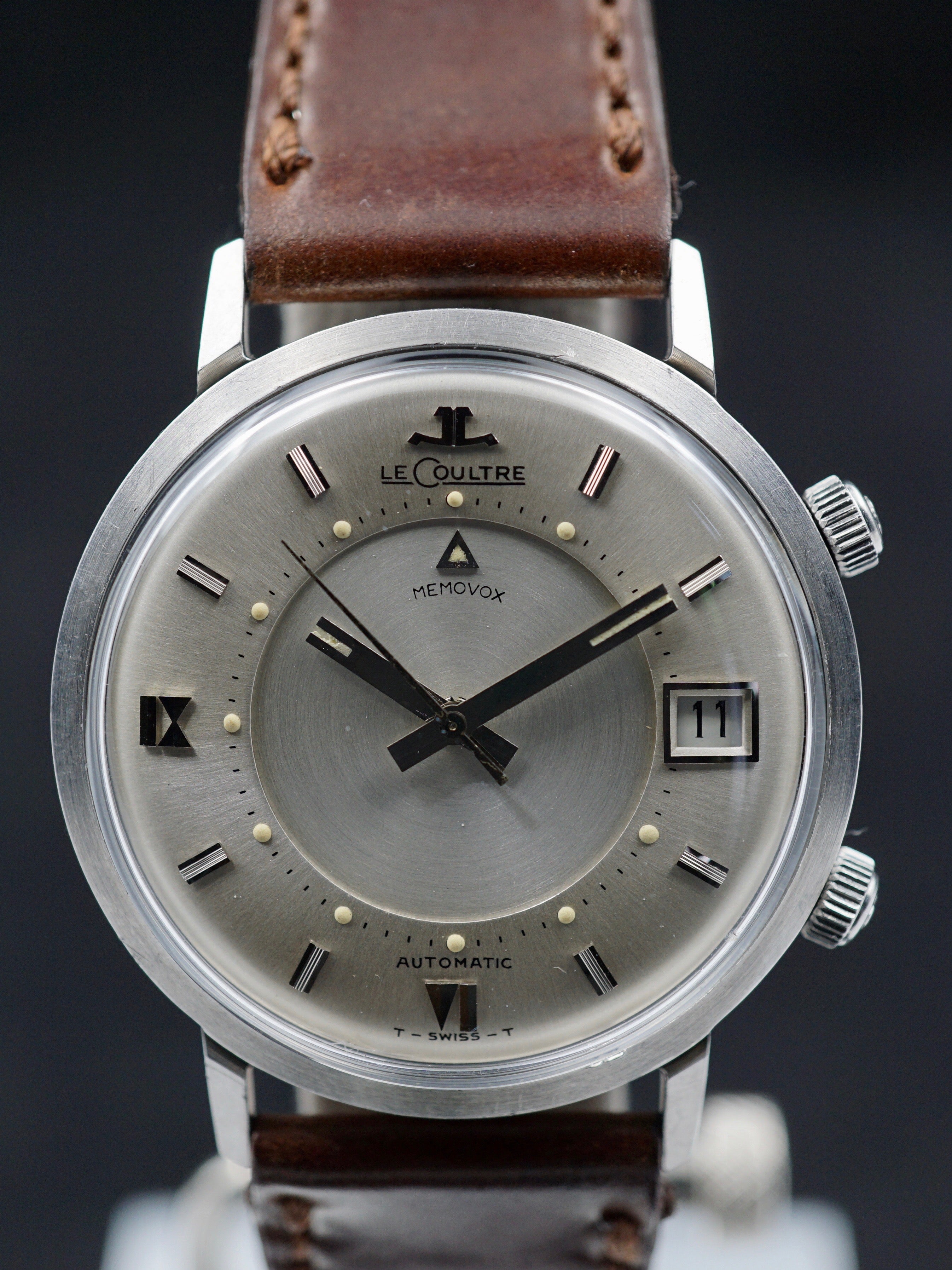 1963 LeCoultre Memovox Alarm Ref. 2817