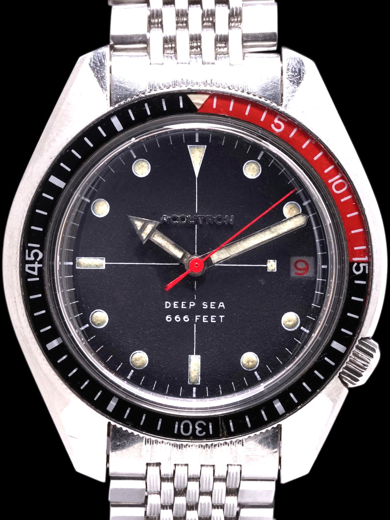 1970 Bulova Accutron Deep Sea (Ref. 702-1)