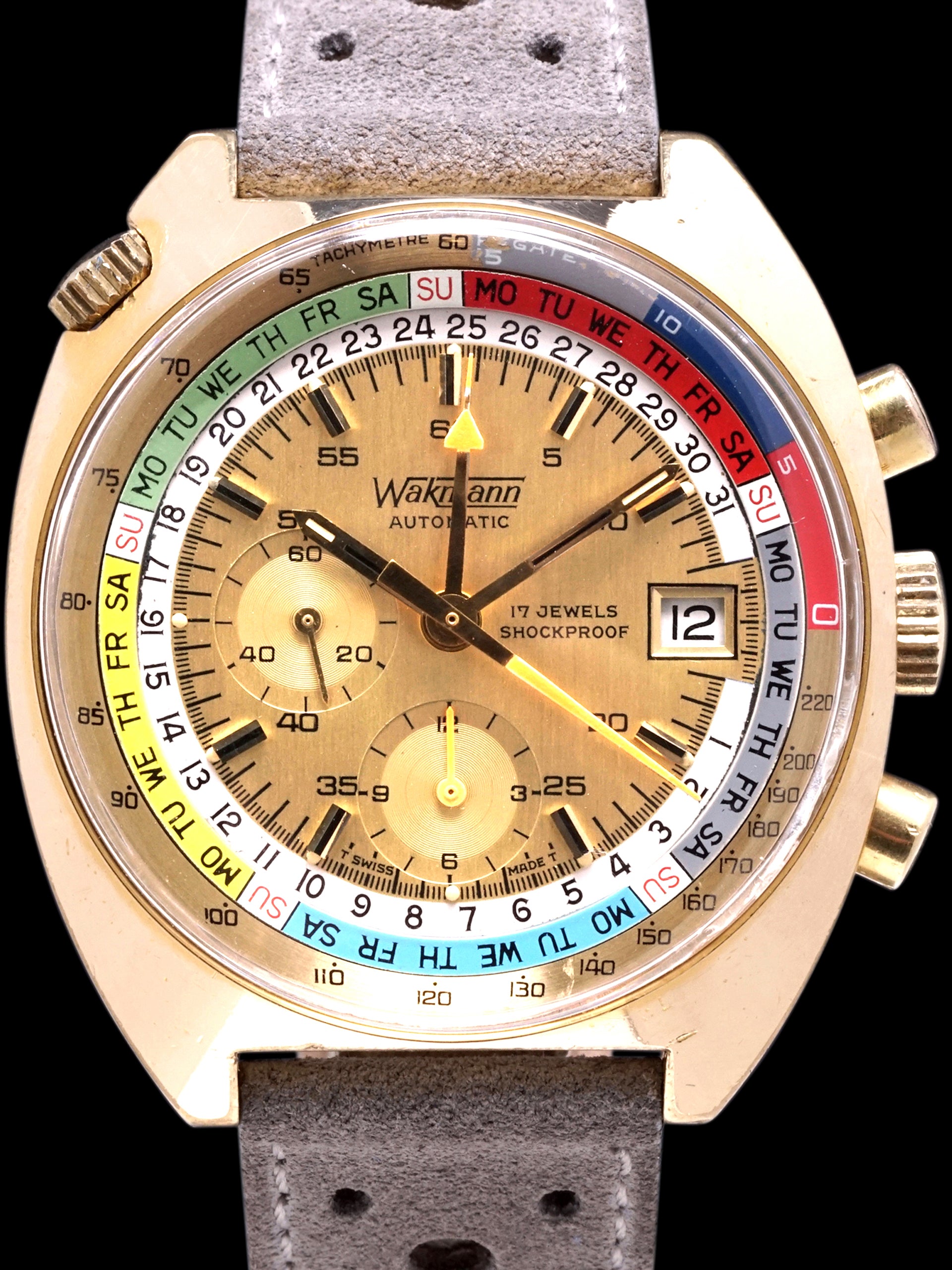 1970s Wakmann Regatta Chronograph (Ref. 9804)