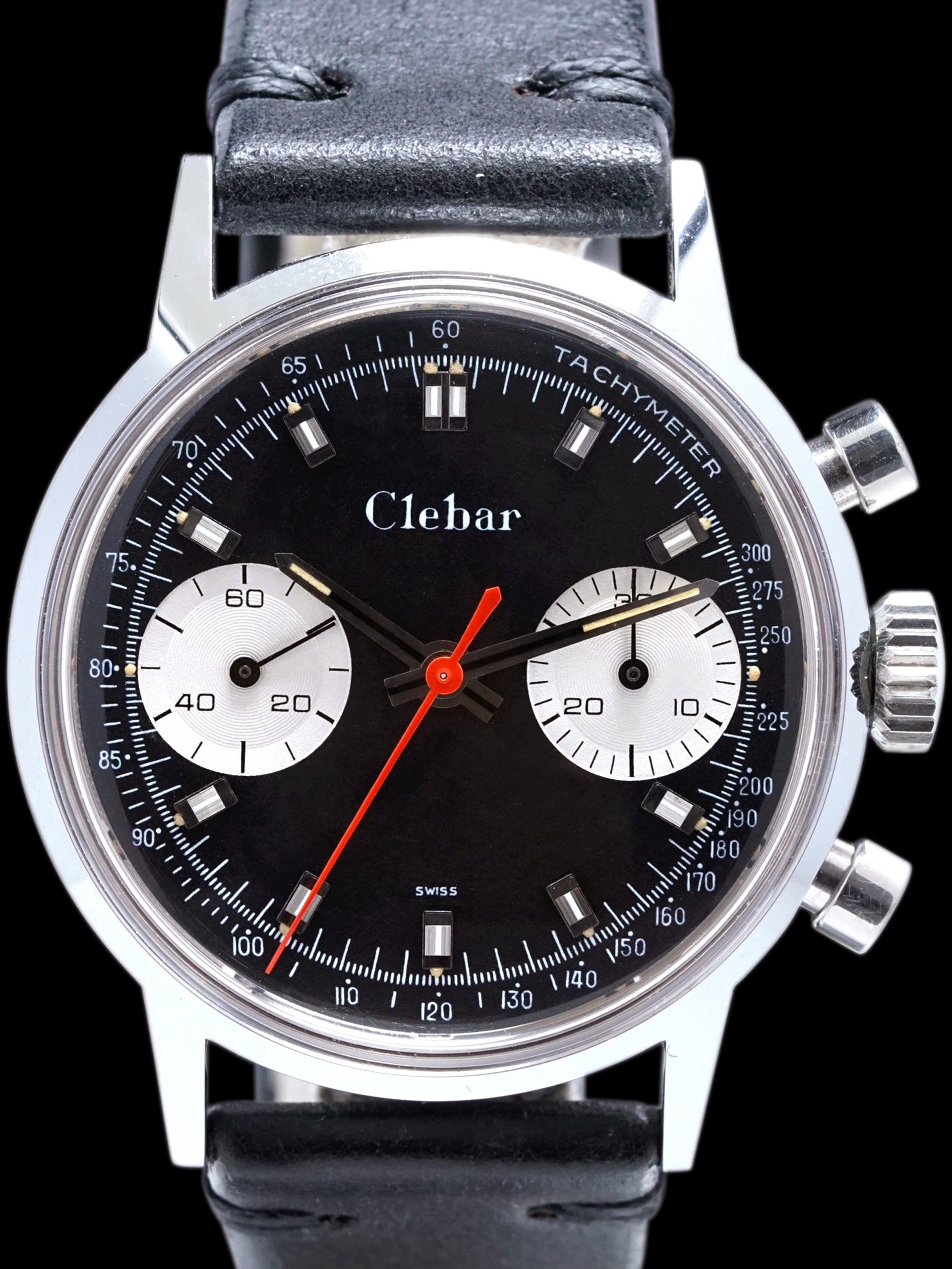 1960s Clebar-Zodiac Chronograph (Ref. 73321) "Made By Heuer" W/ Box & Papers