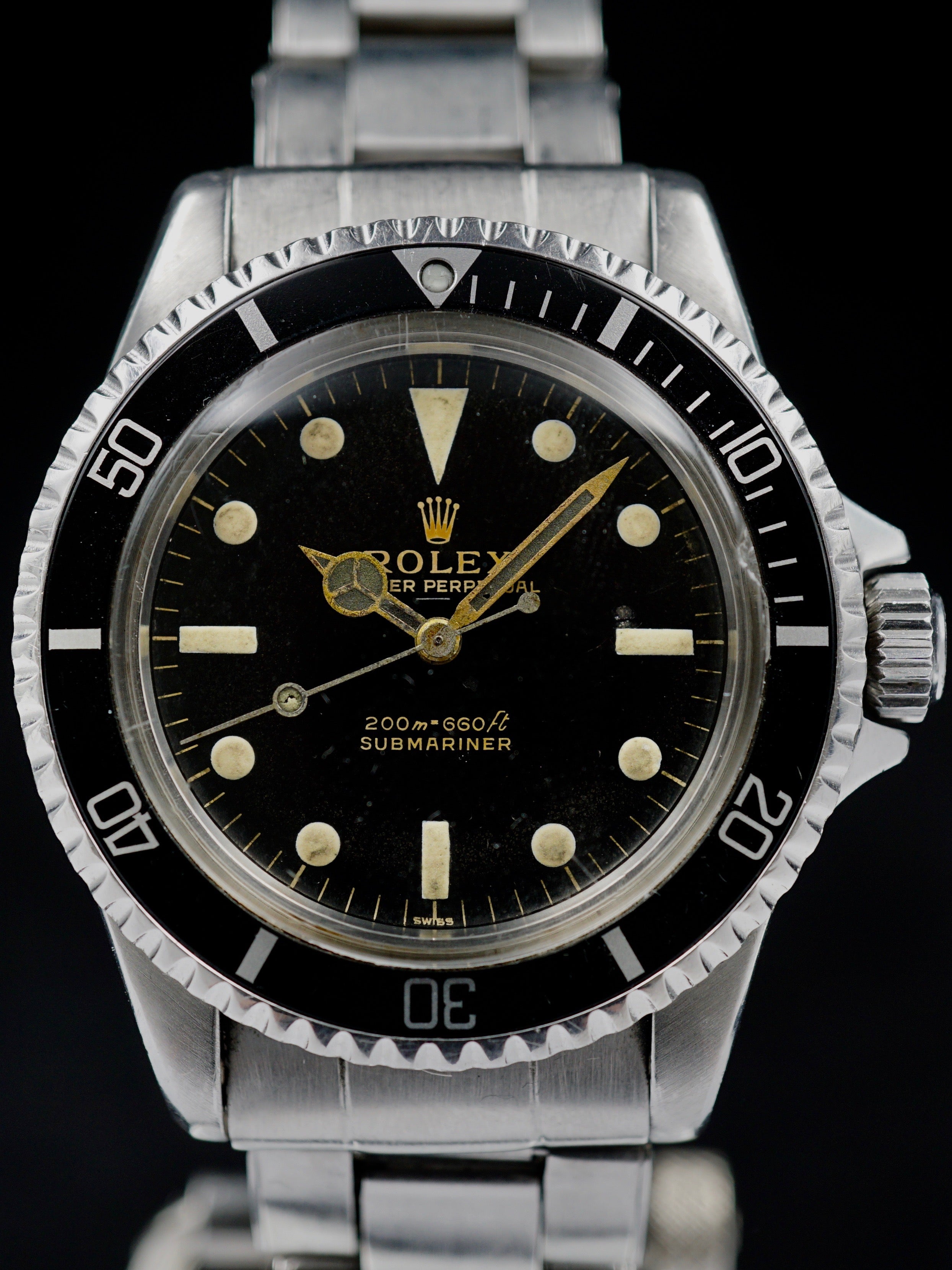 1963 Rolex Submariner (Ref. 5513) "GILT Underline Dial w/ PCG"