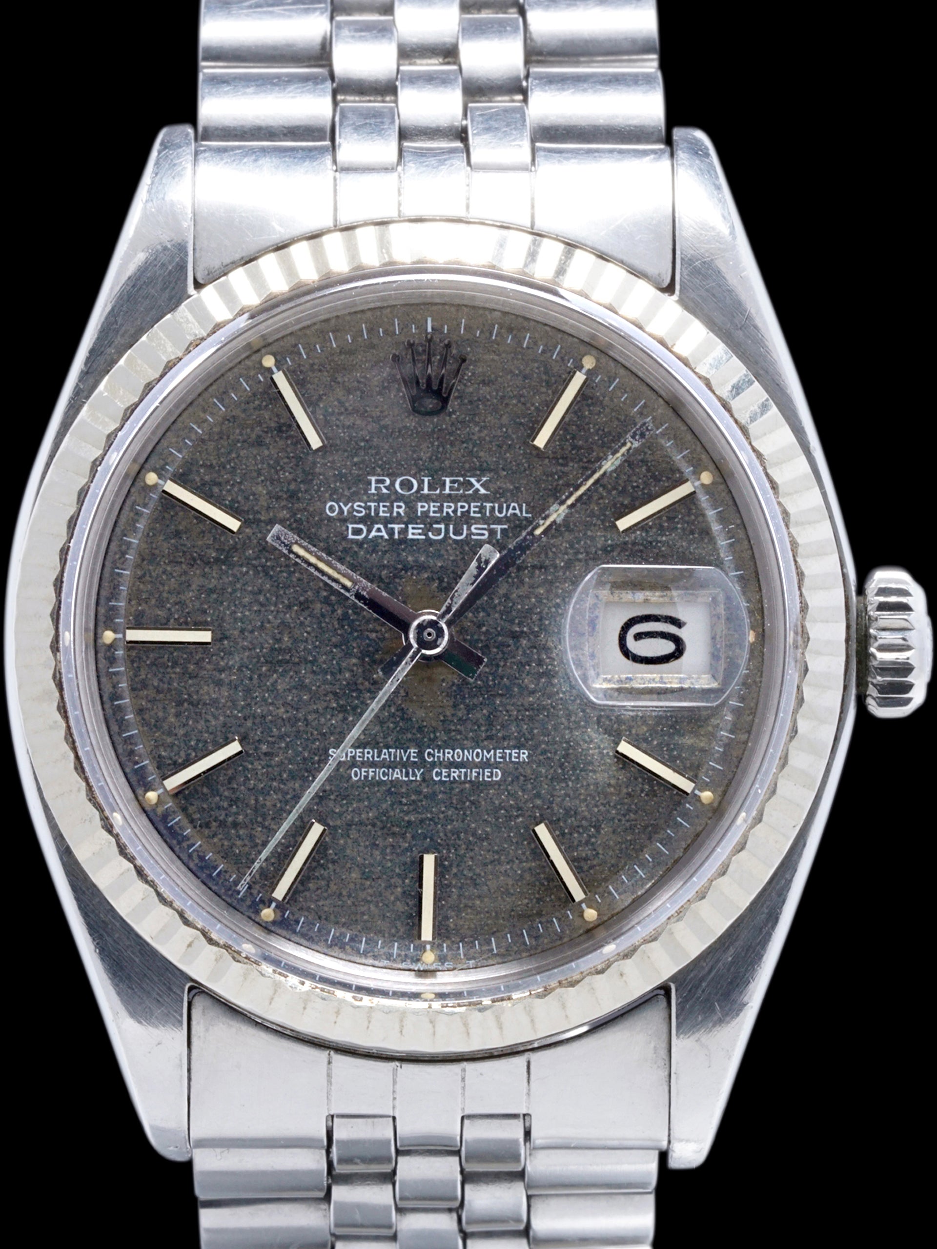 1971 Rolex Datejust (Ref. 1601) Tropical Mosaic Dial