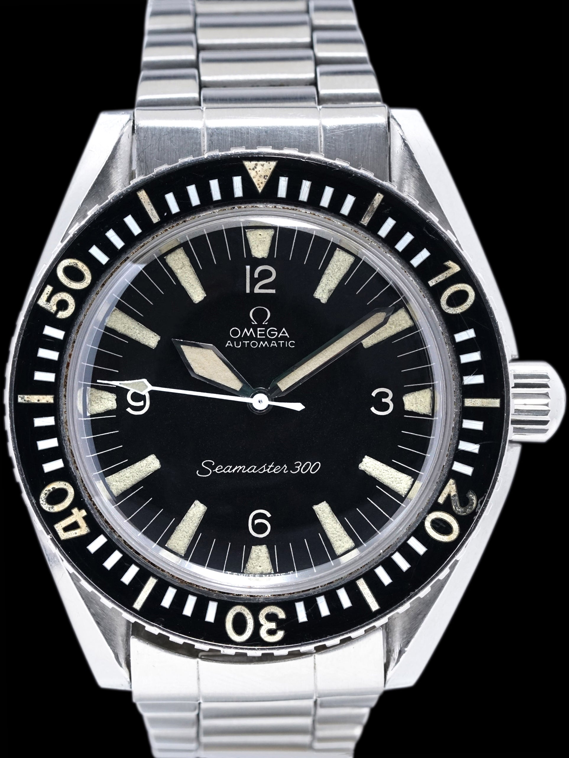 1969 Omega Seamaster 300 (Ref. 165.024)