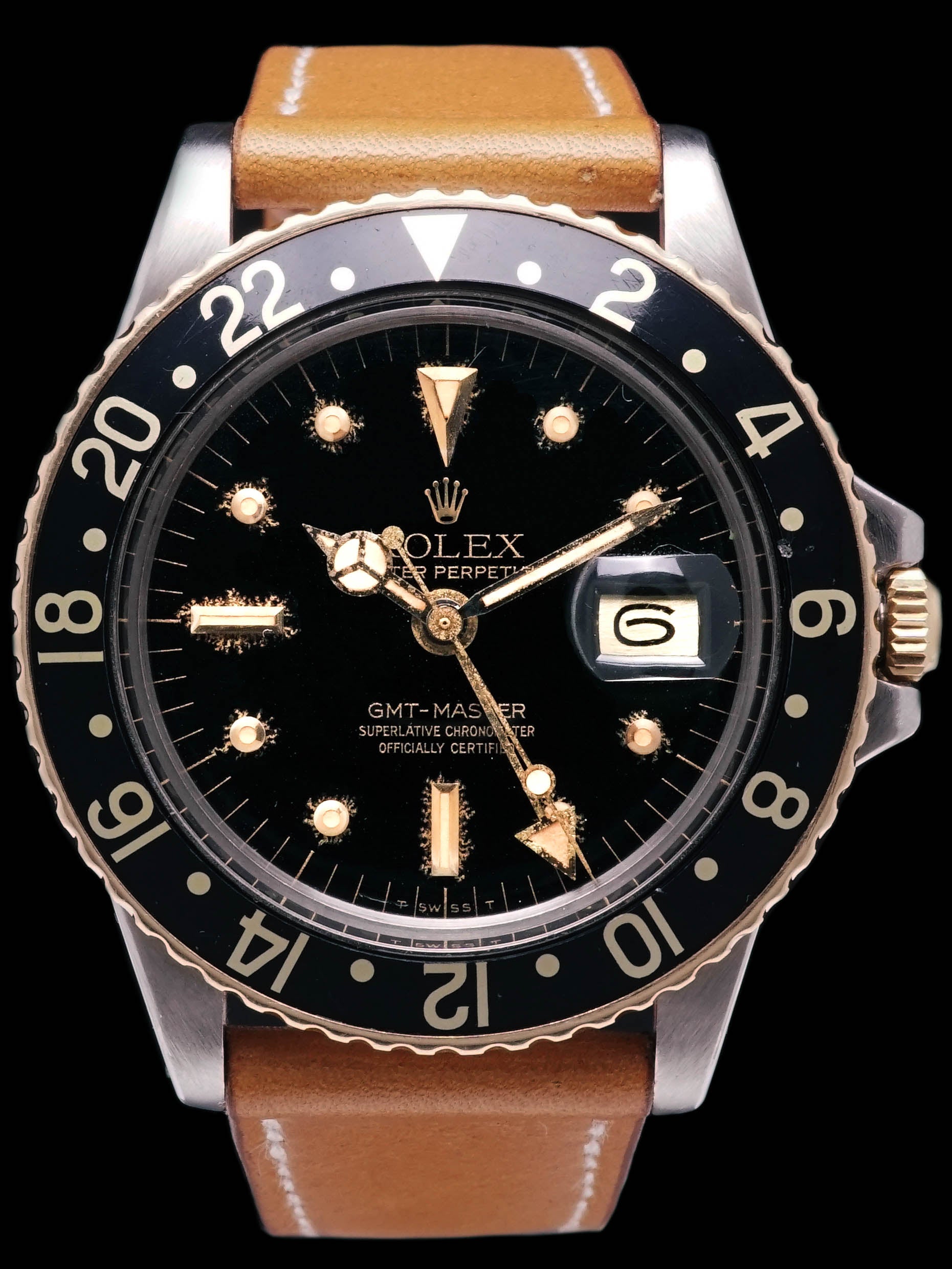 1972 Rolex Two-Tone GMT-Master (Ref. 1675)