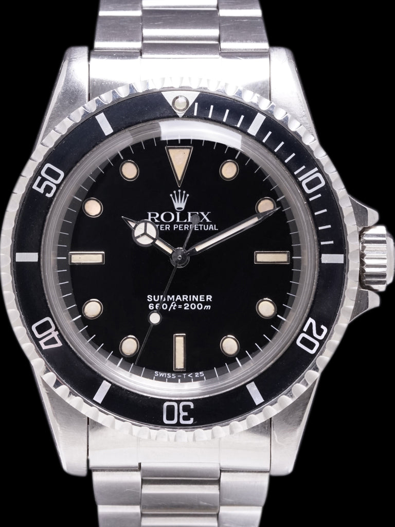 1987 Rolex Submariner (Ref. 5513) "R-Serial"