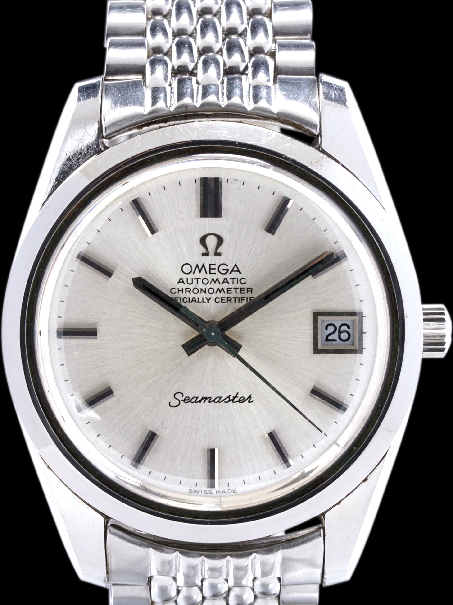 1973 Omega Seamaster Chronometer (Ref. 168.0061)