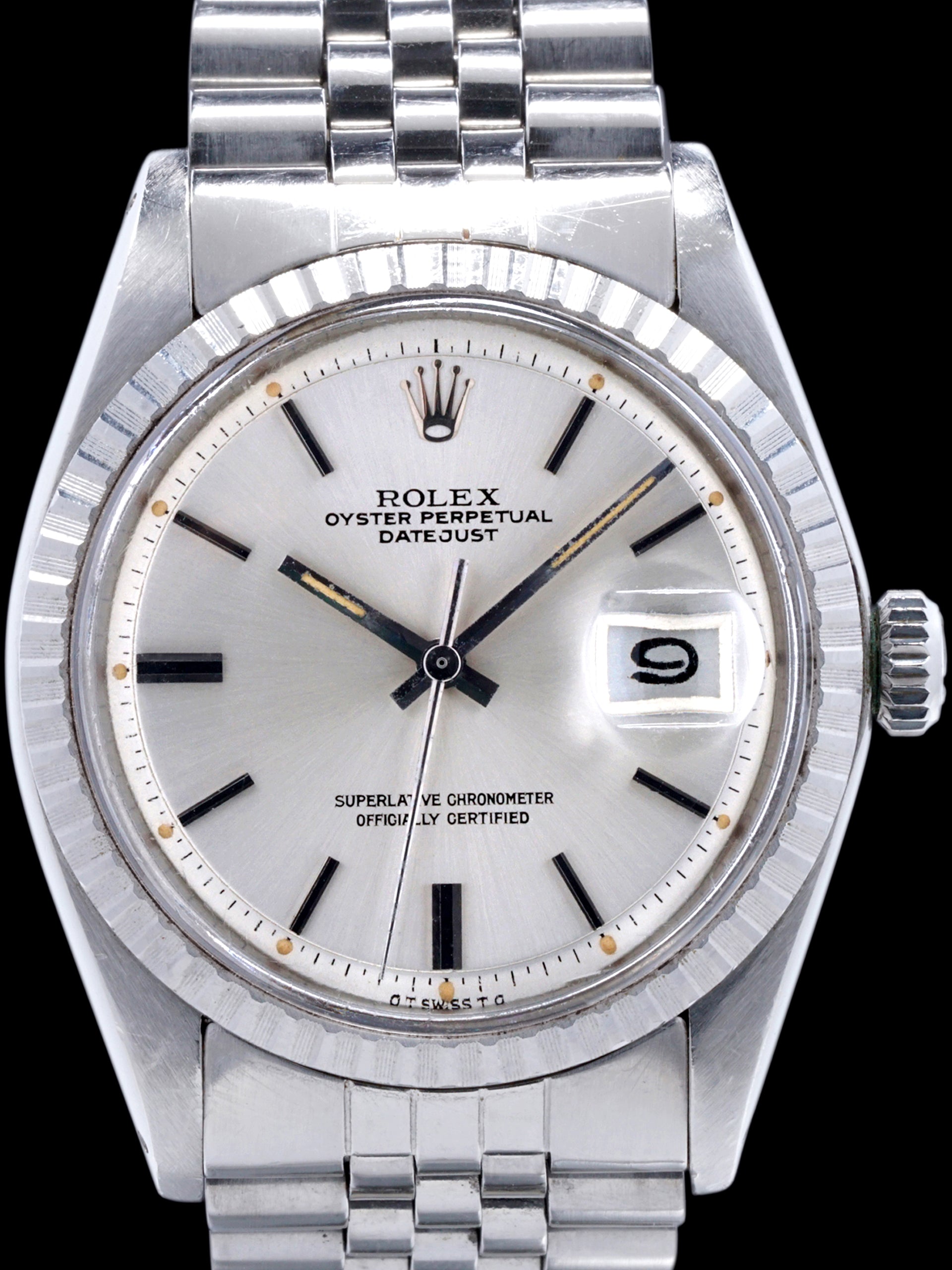 1975 Rolex Datejust (Ref. 1603) "Silver Sigma Dial"
