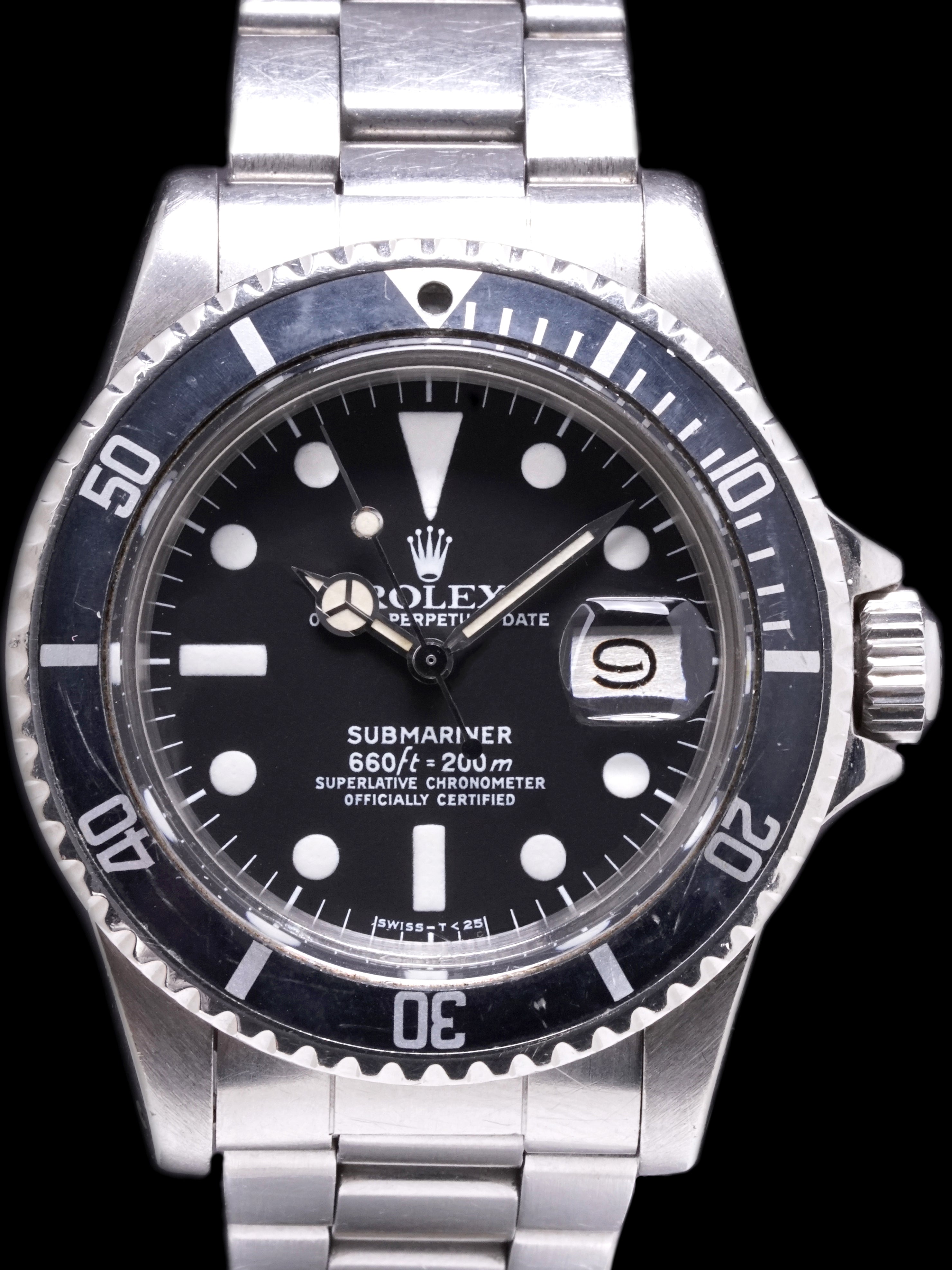 1978 Rolex Submariner (Ref.1680)